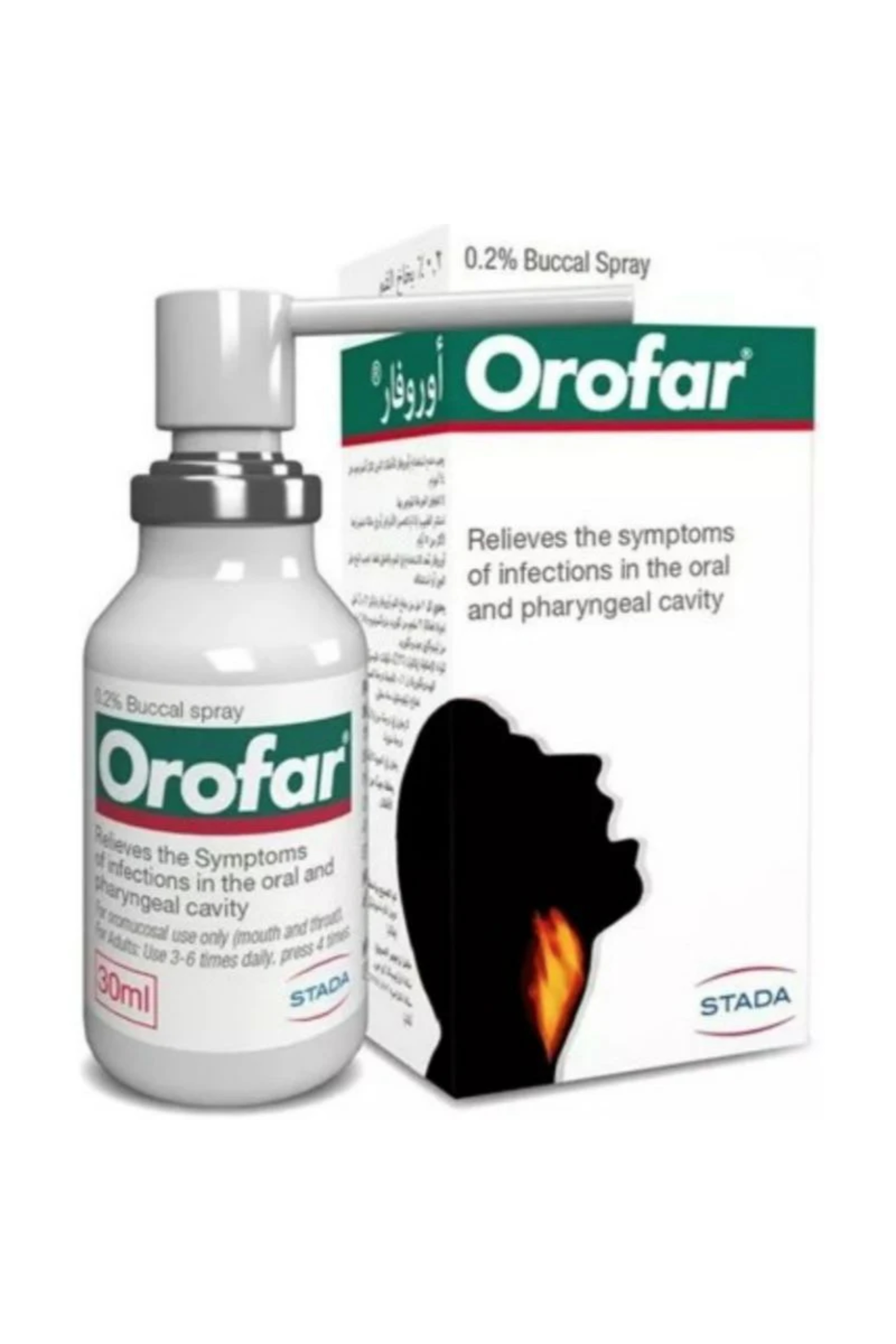 OROFAR SPRAY 30ML