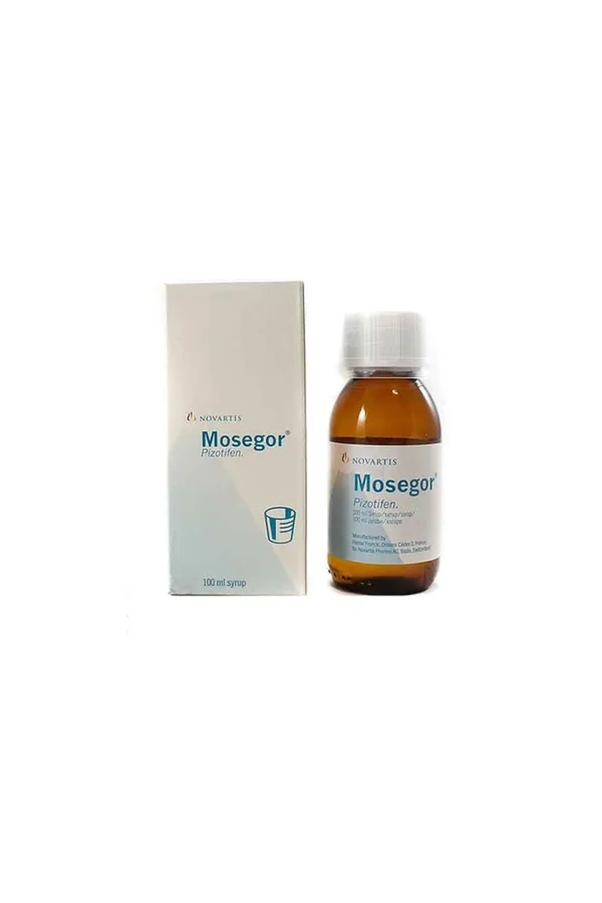 MOSEGOR SYRUP 100ML