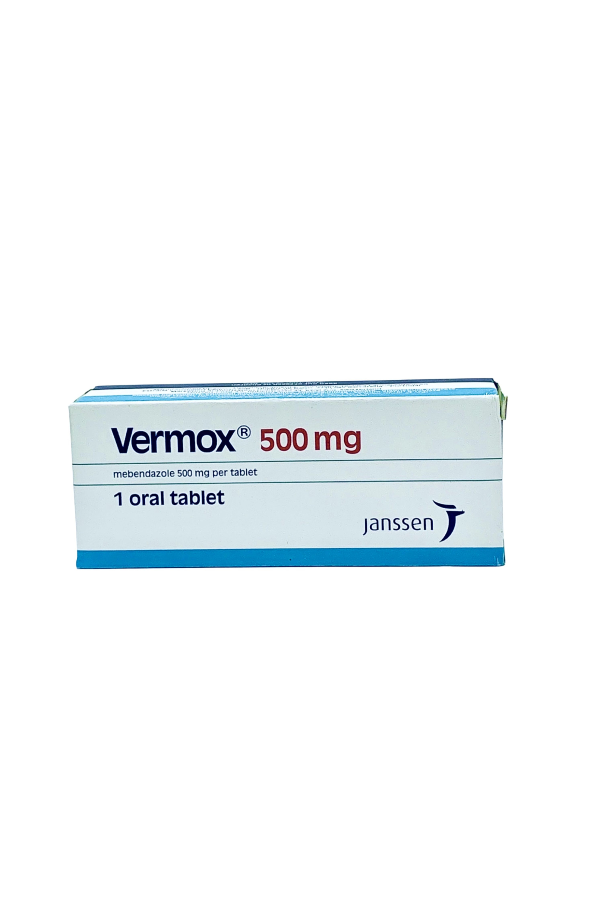 VERMOX 500MG TAB 1'S