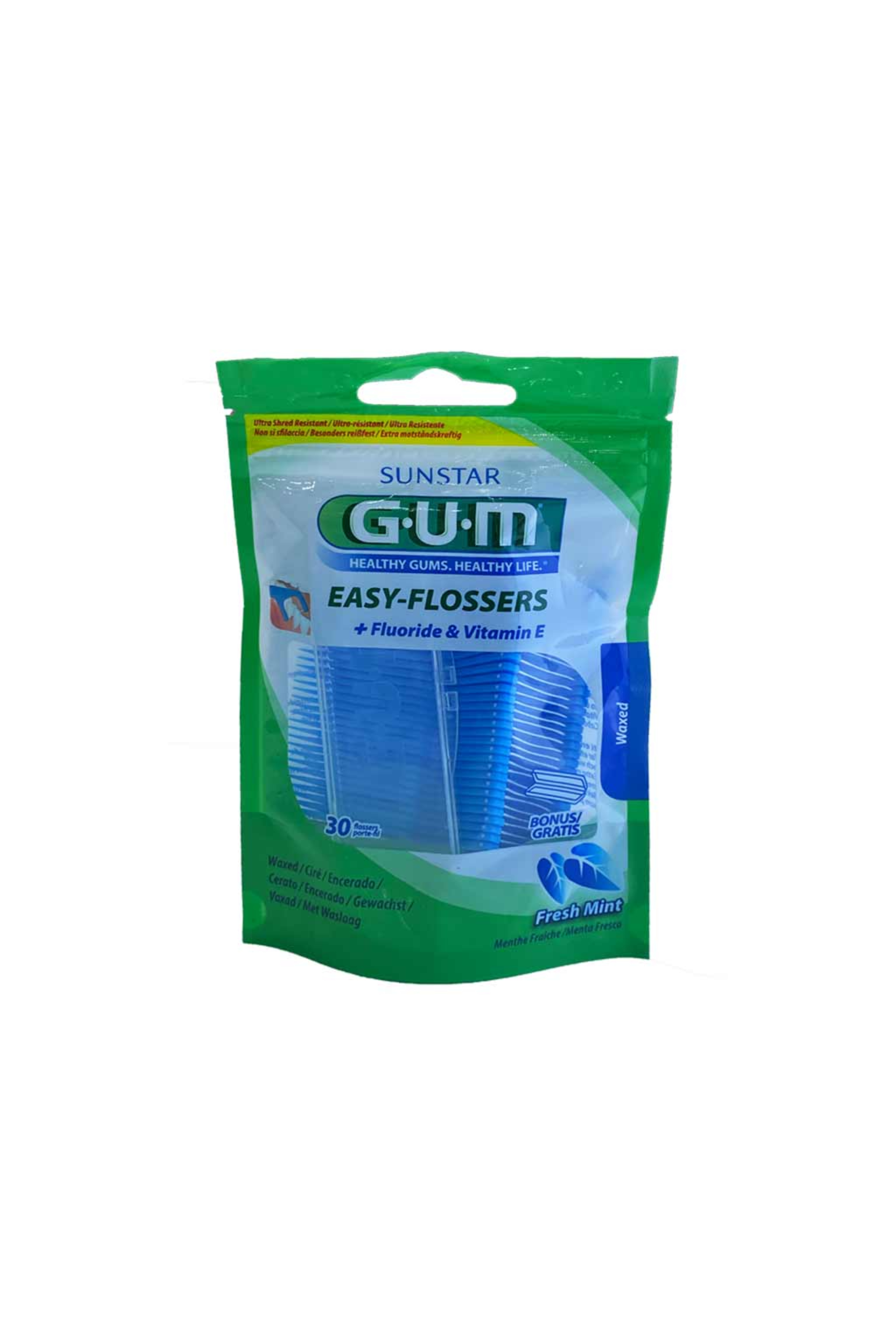 GUM EASY FLOSSER 30'S 890