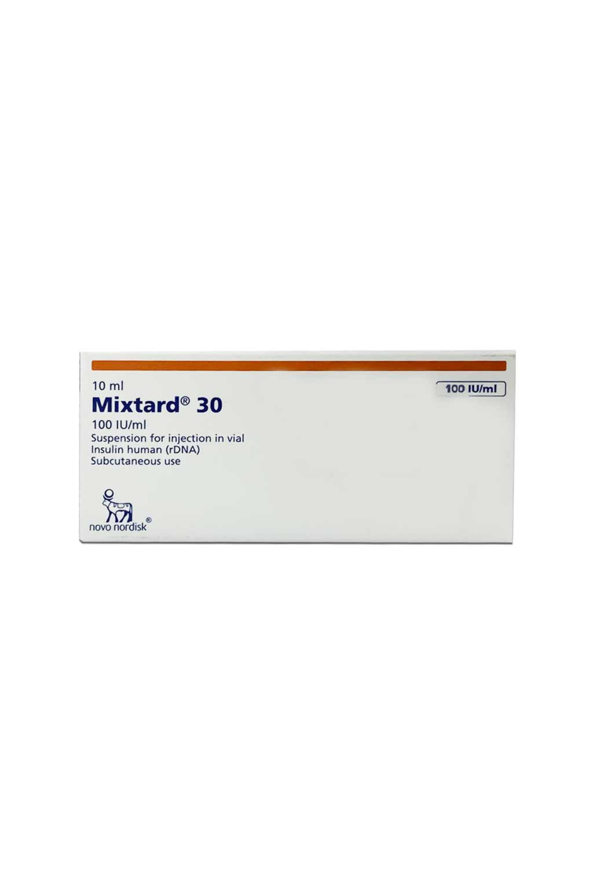 INSULIN MIXTARD 30HM INJ 10ML