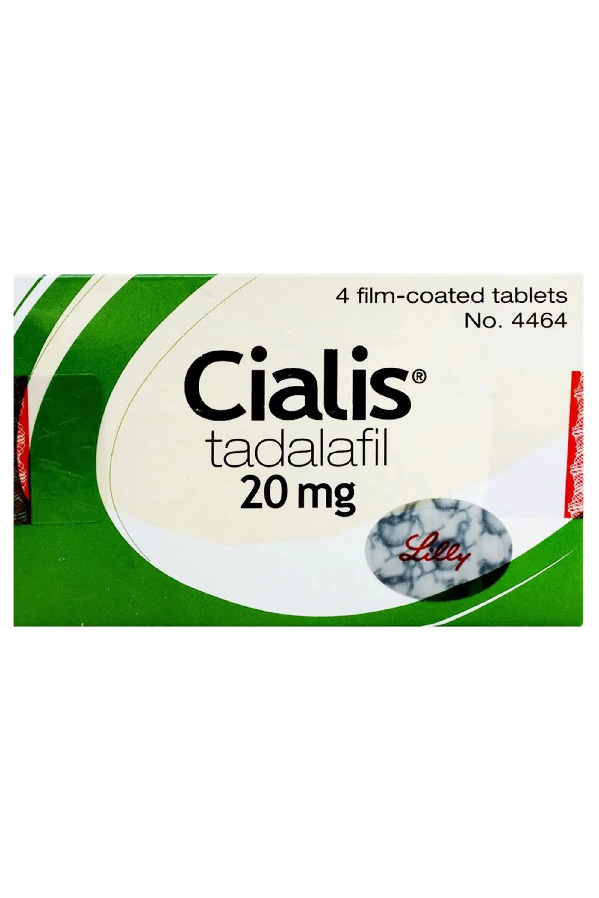 CIALIS 20MG TAB 4'S