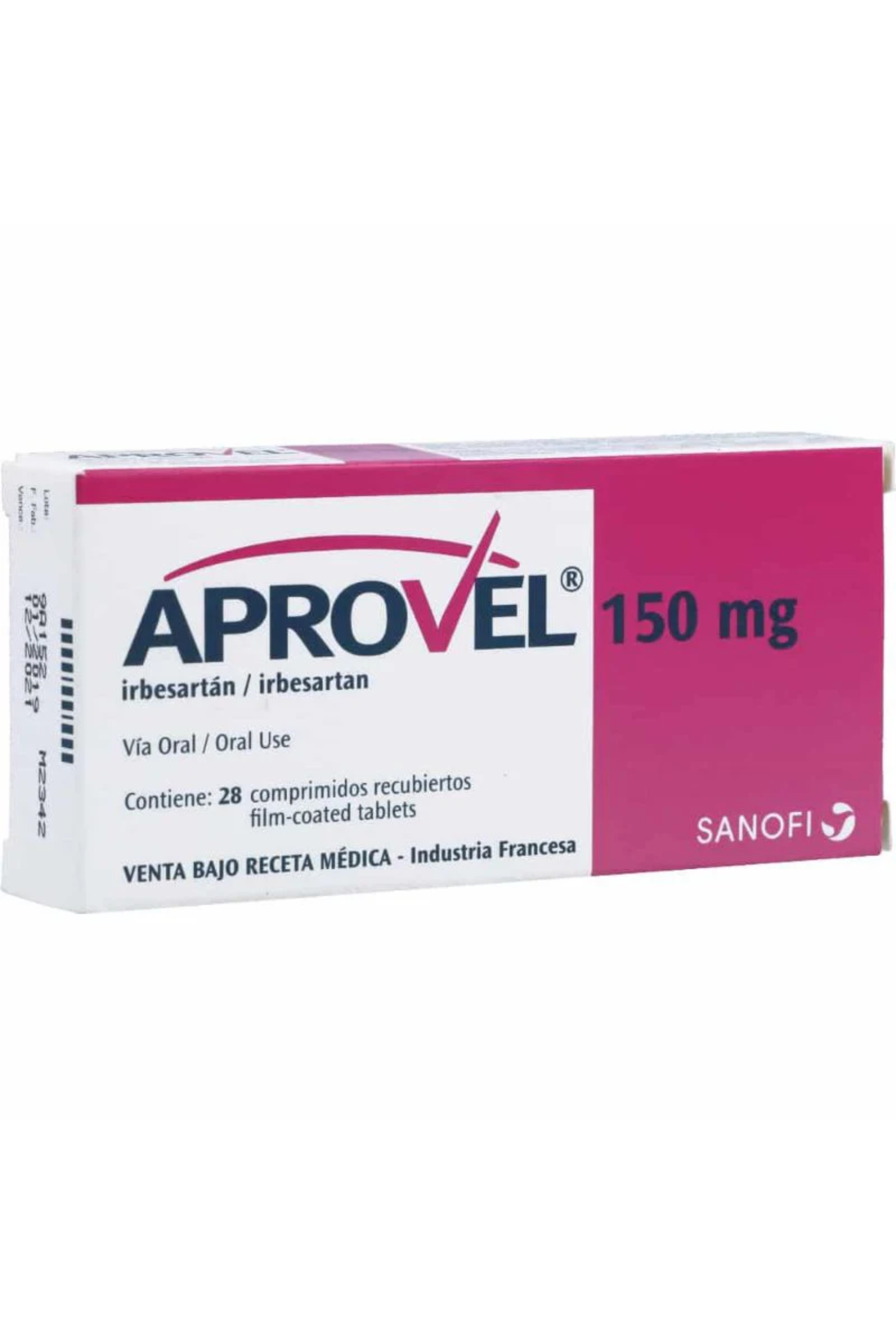 APROVEL 150MG TAB 28'S