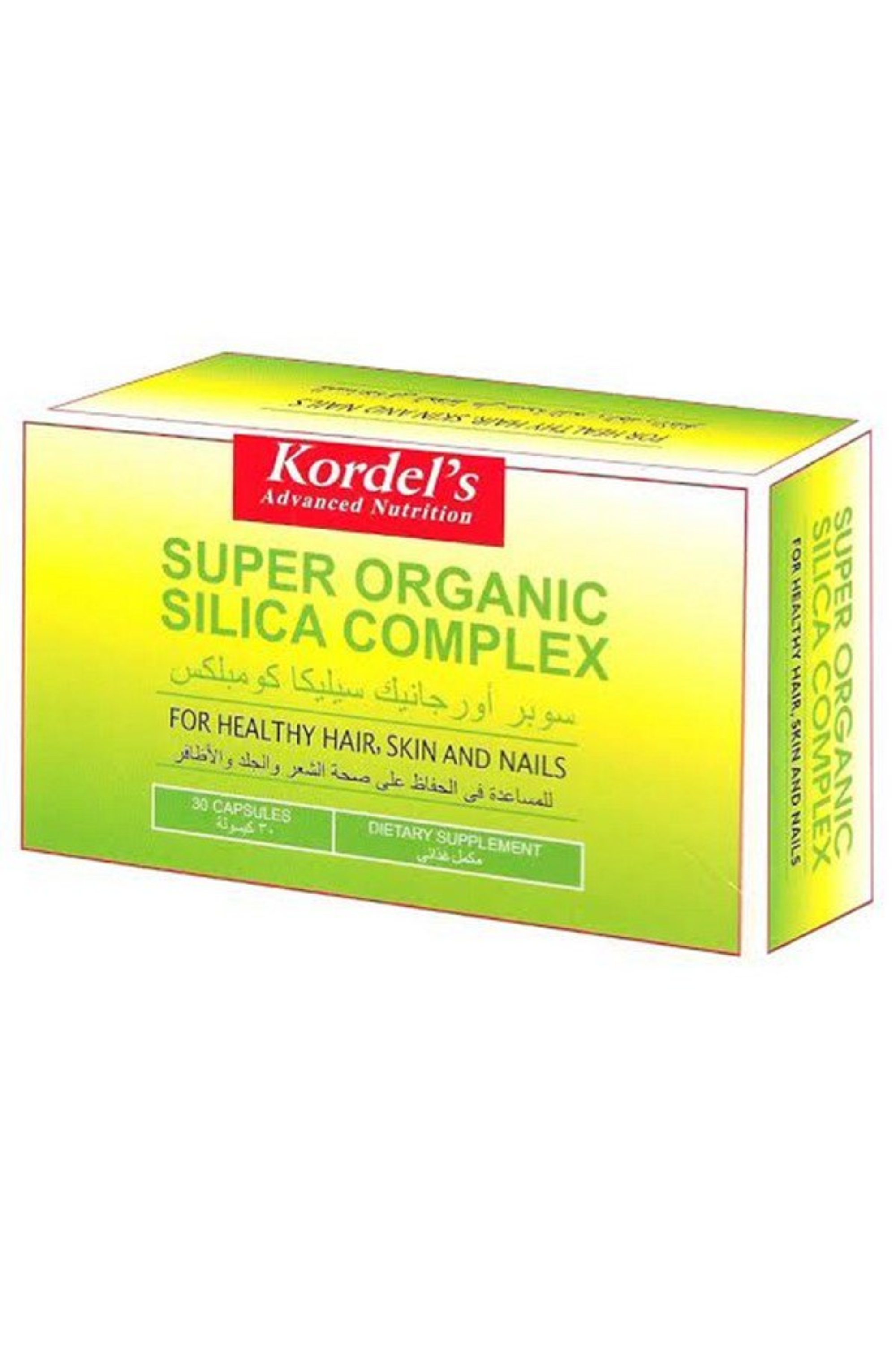 KORDEL'S SUPER ORG.SILICA COMPX.30'S