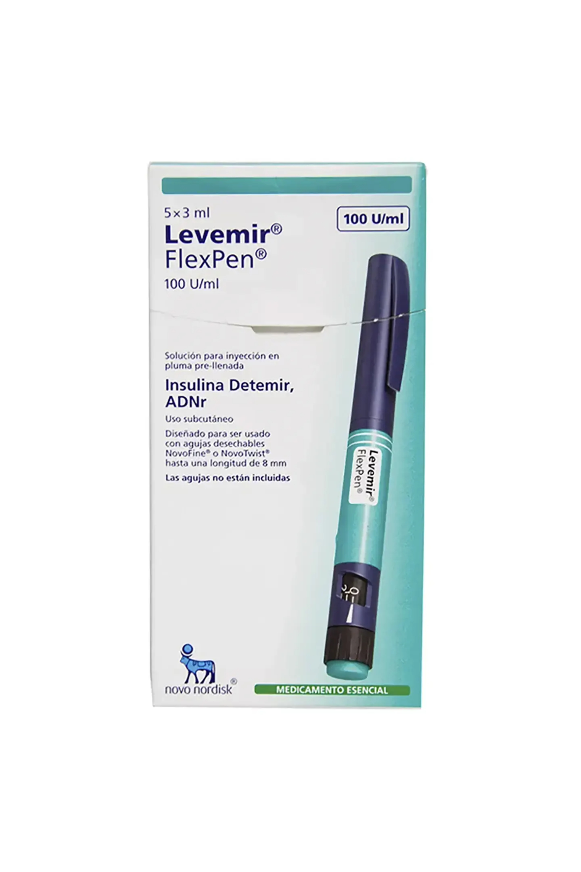 LEVEMIR FLEXPEN 5X3ML