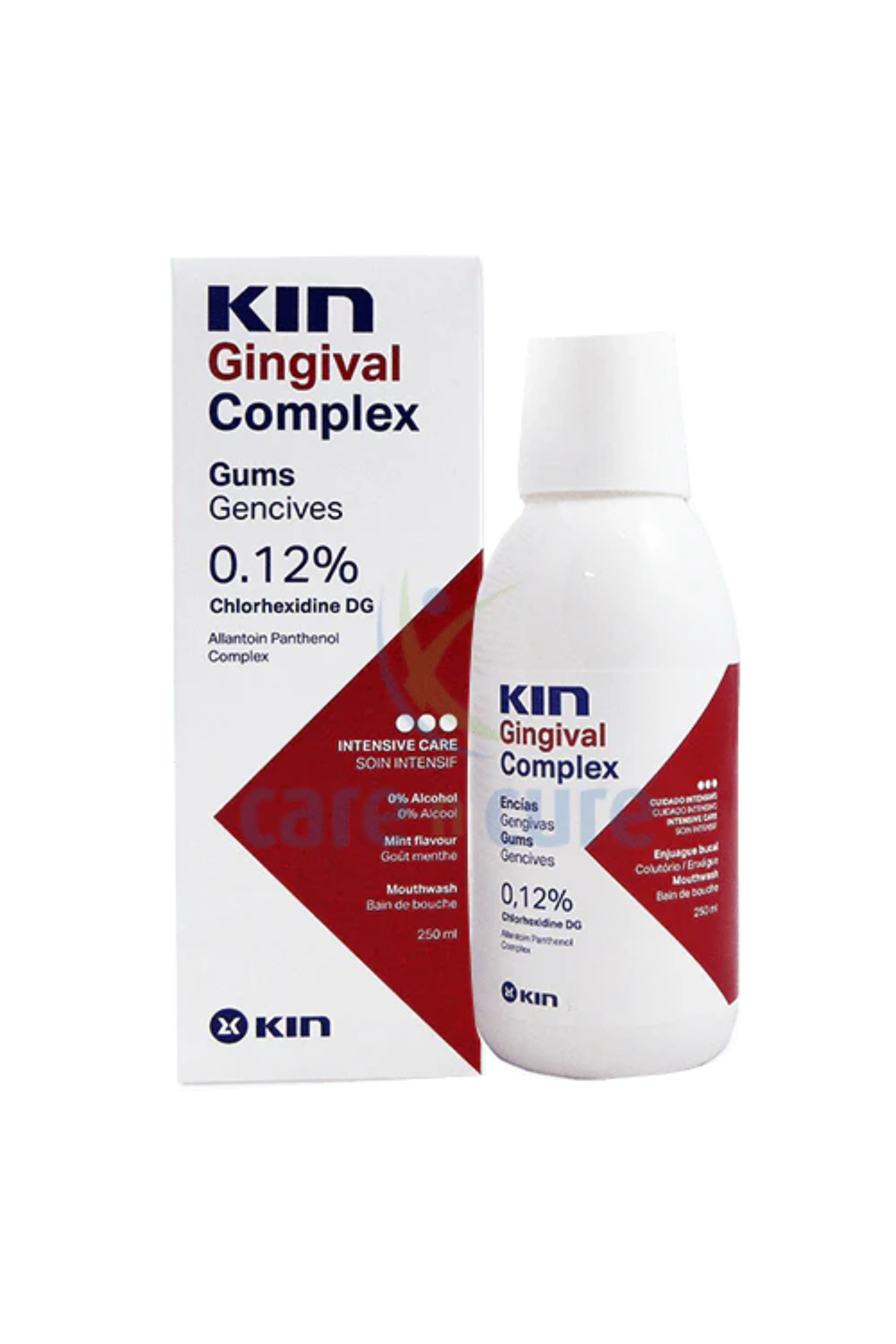 KIN GINGIVAL M/WASH 250ML