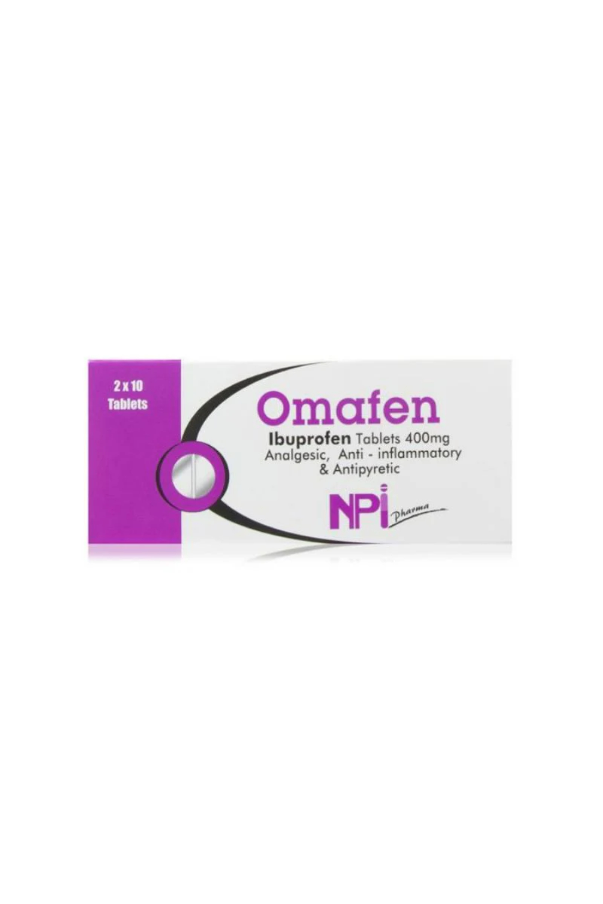 OMAFEN 400MG TABLETS 20'S