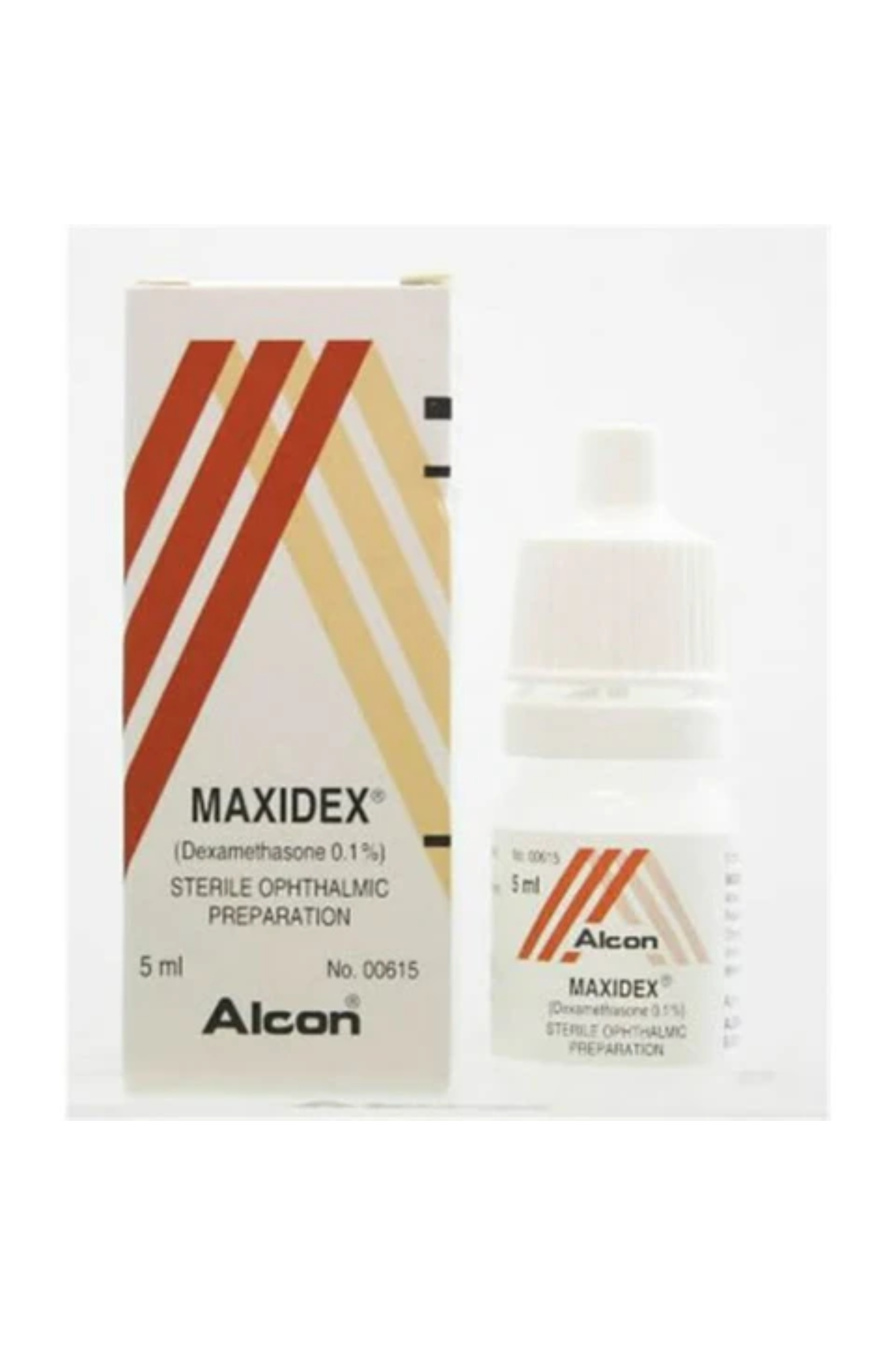 MAXIDEX EYE DROPS
