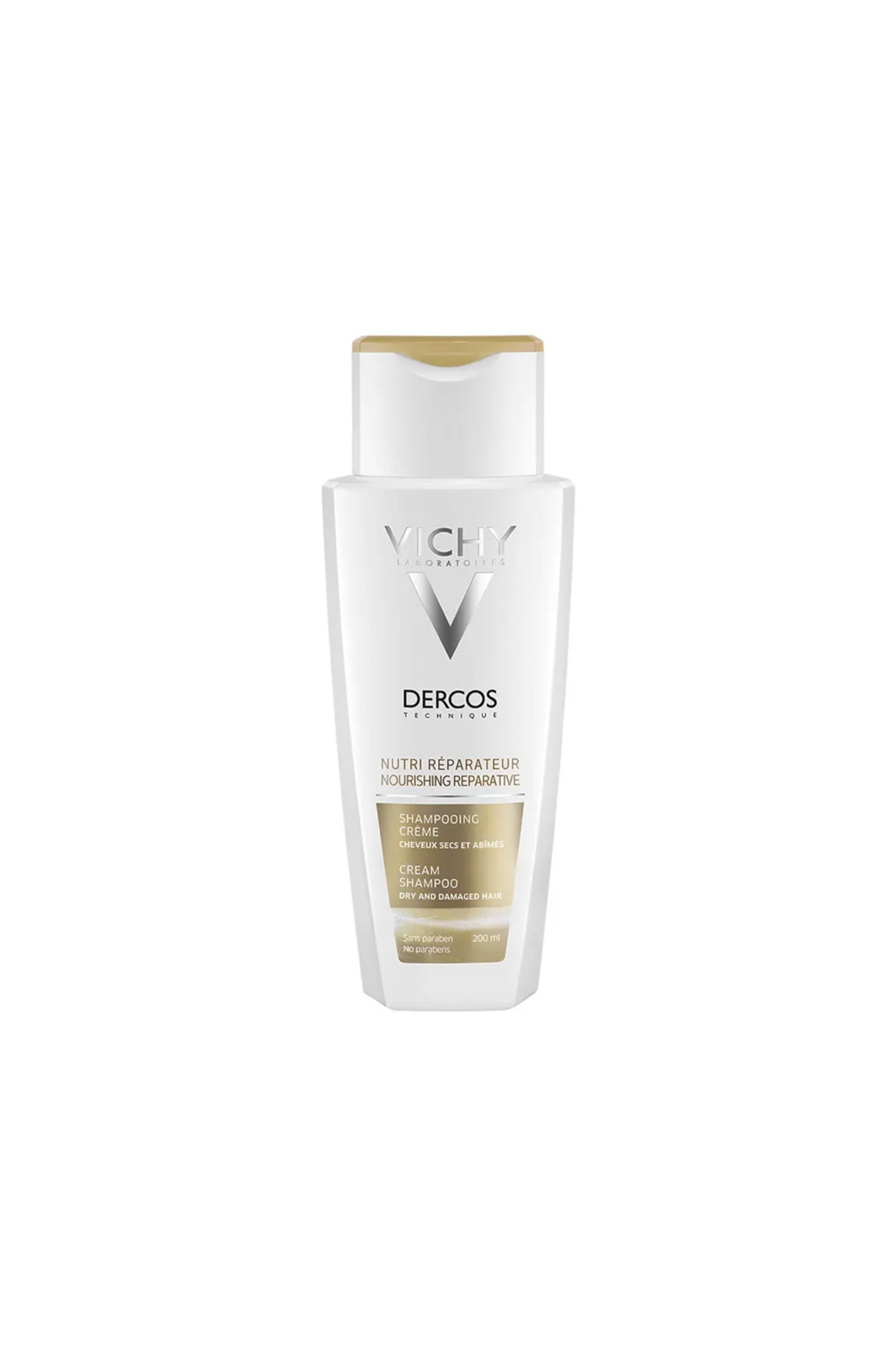 VICHY DERCOS NOURISH REPAIR CREAM SHAMPOO 200ML (C7042))