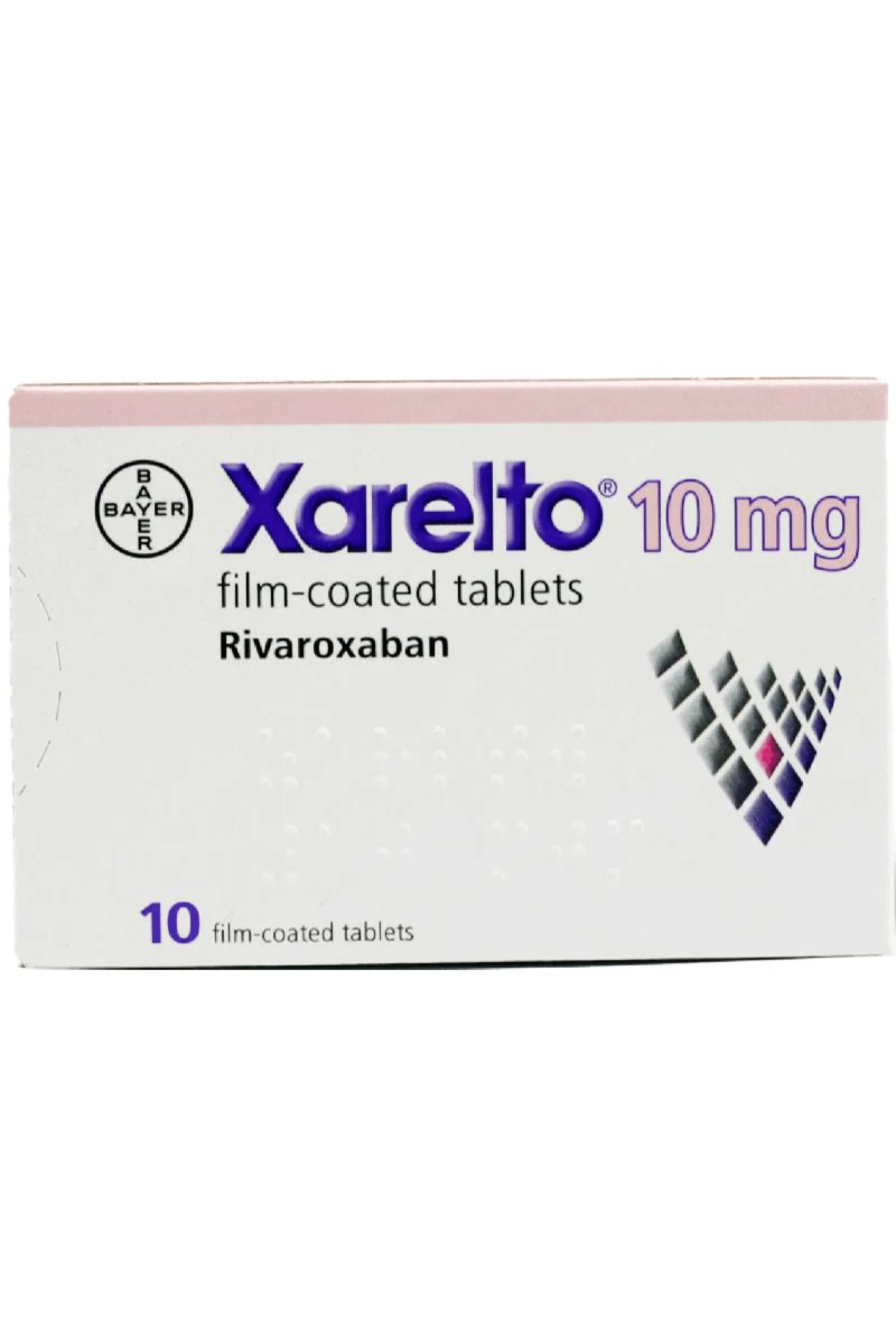 XARELTO 10MG TAB 10'S