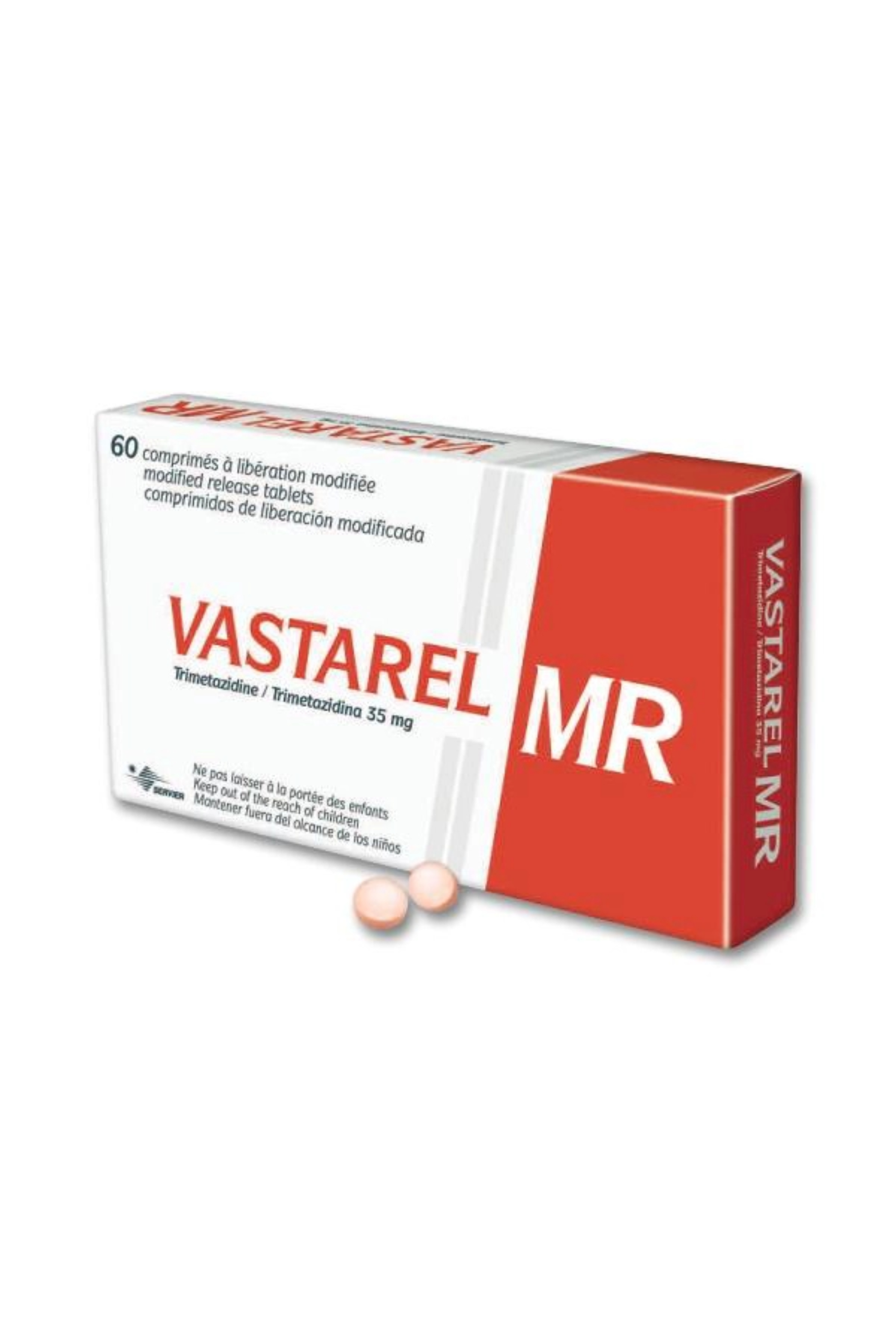 VASTAREL MR 35MG TAB 60'S