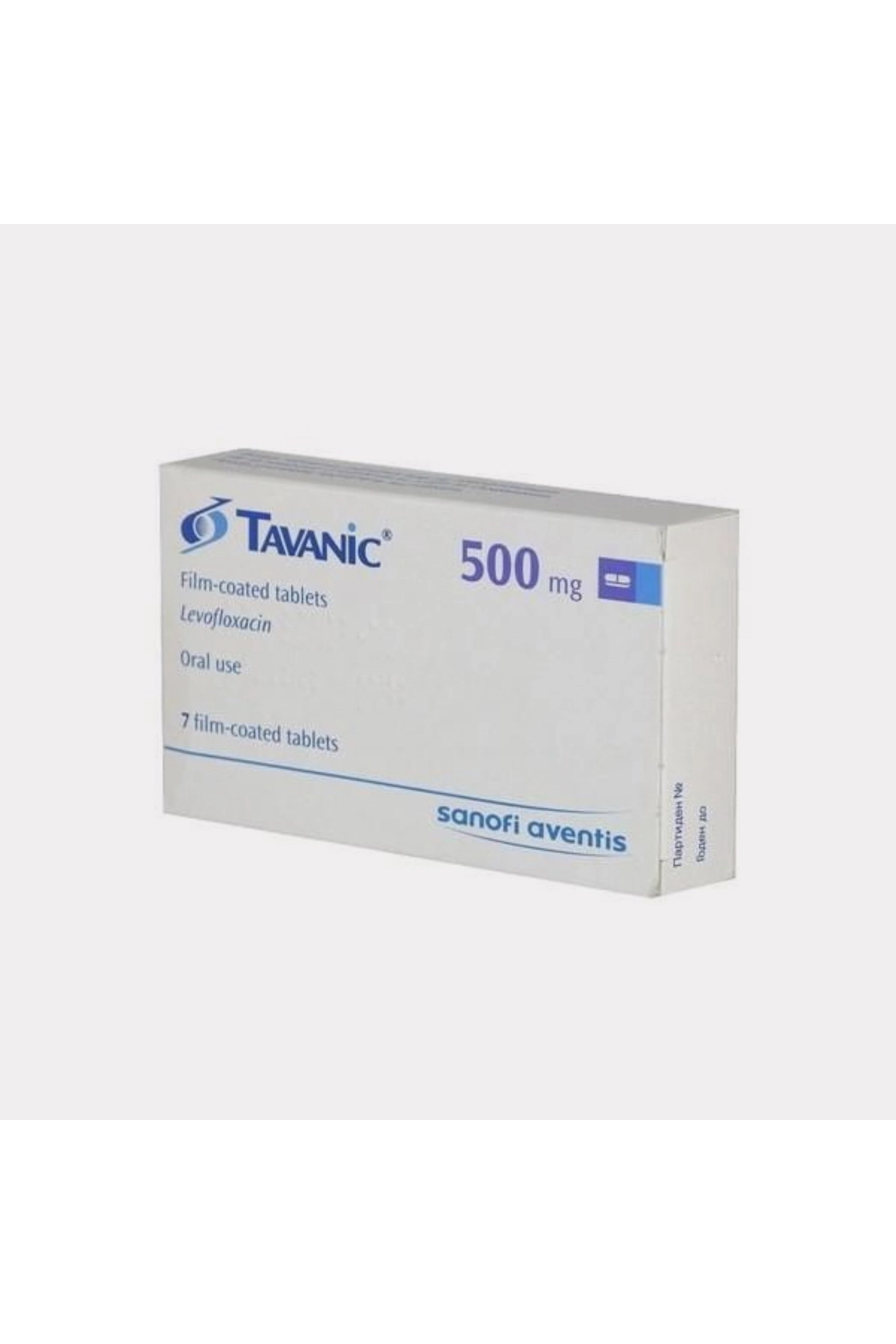TAVANIC 500MG TAB 7'S