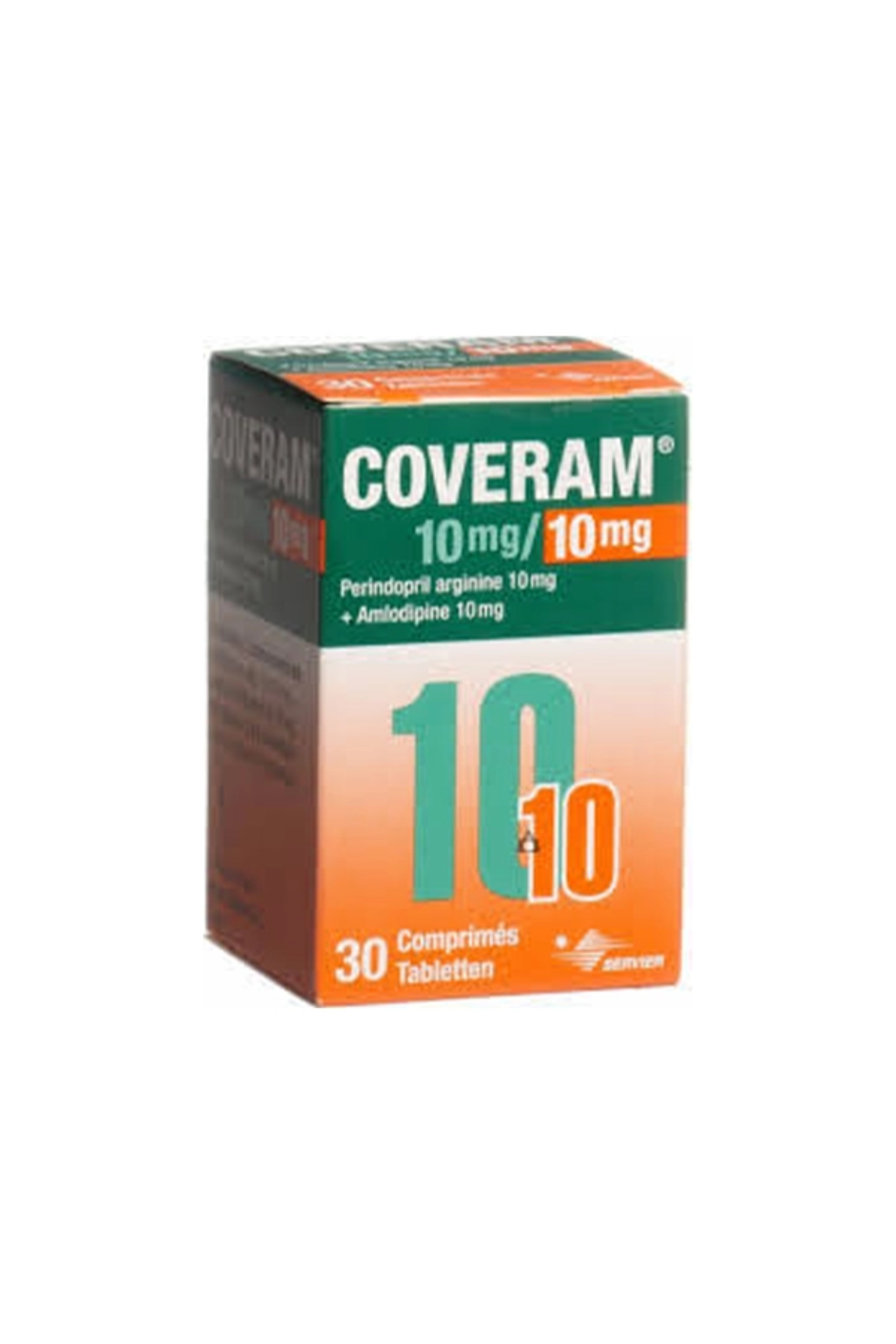COVERAM 10MG/10MG TABLET X 30'S