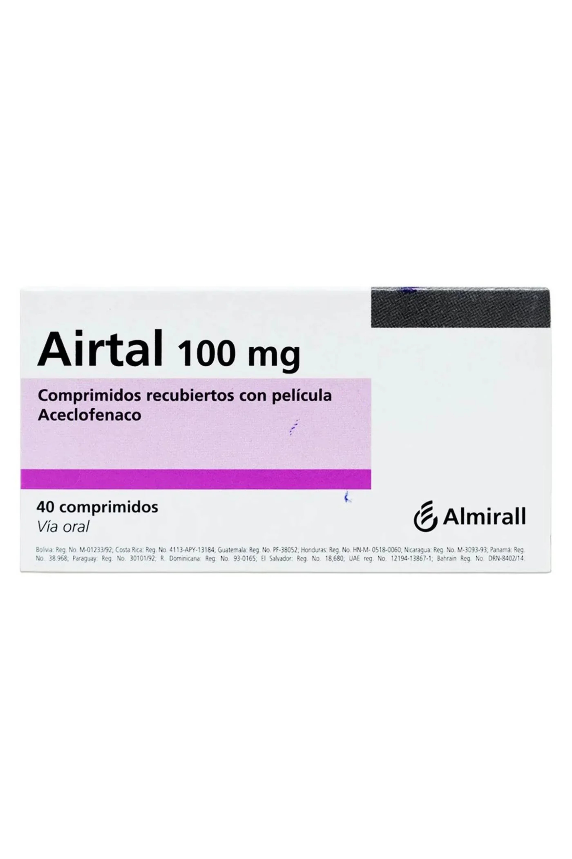AIRTAL 100MG TAB 40'S