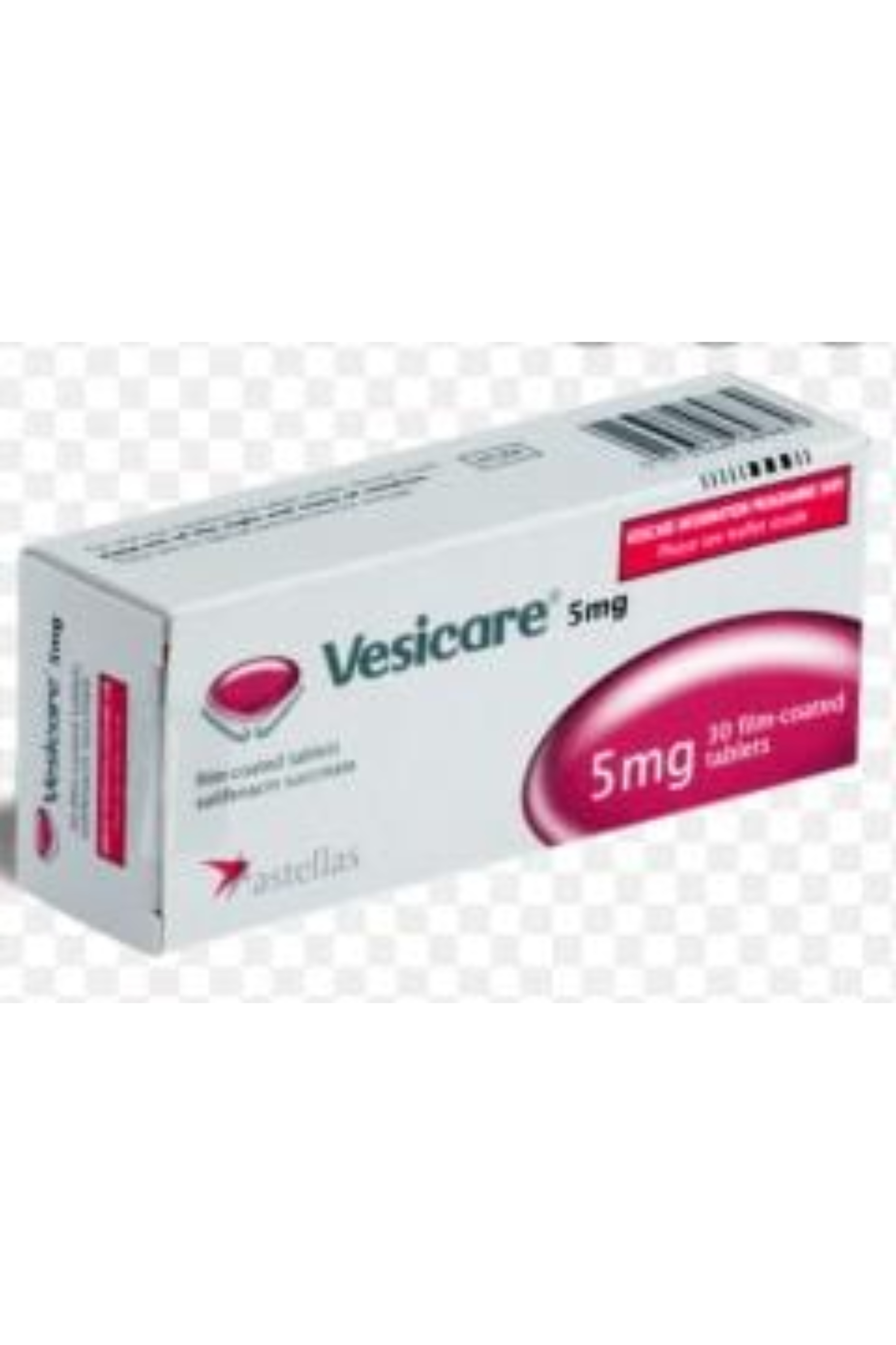 VESICARE 5MG TAB 30'S