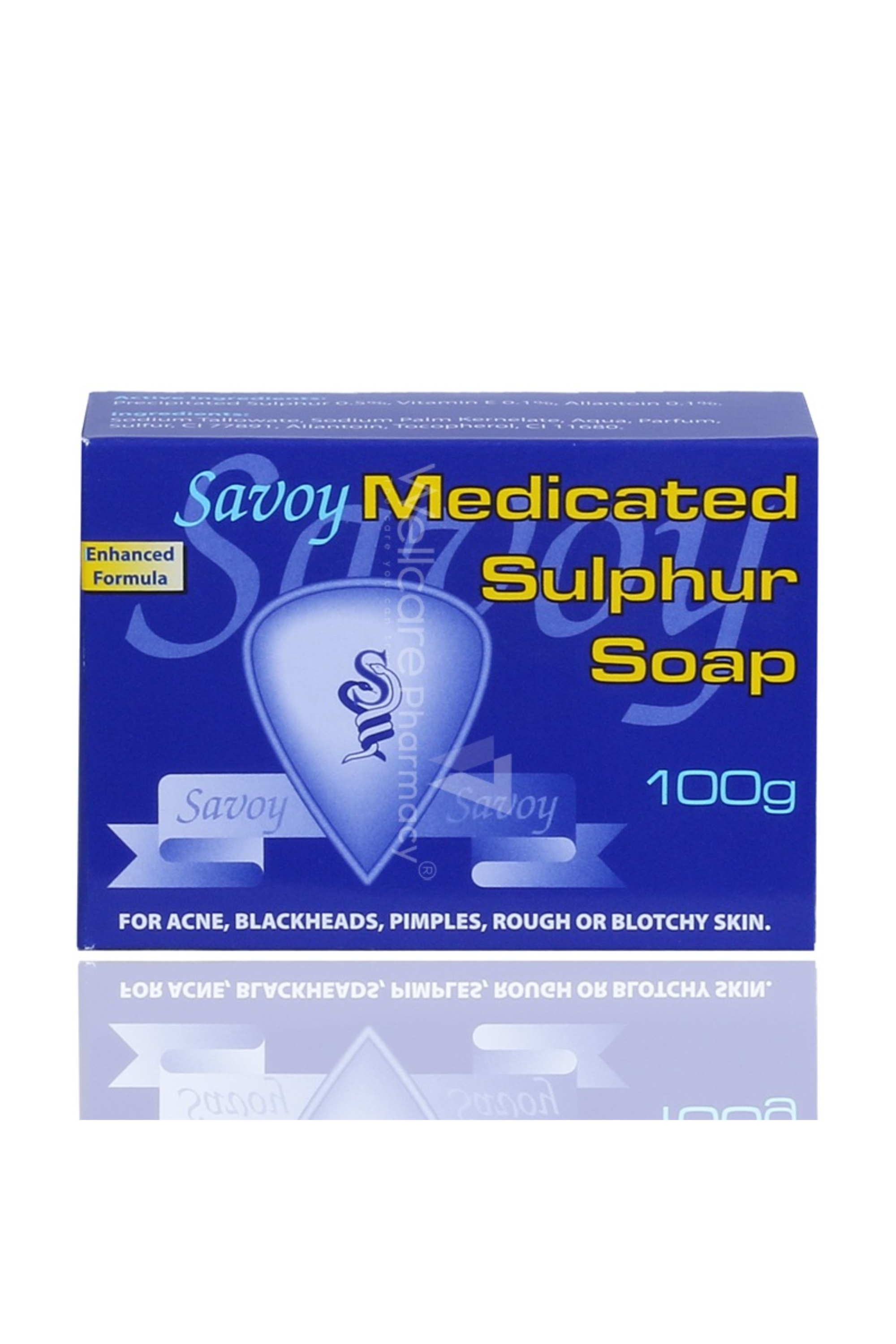 SULPHUR SOAP 100G (SAVOY)
