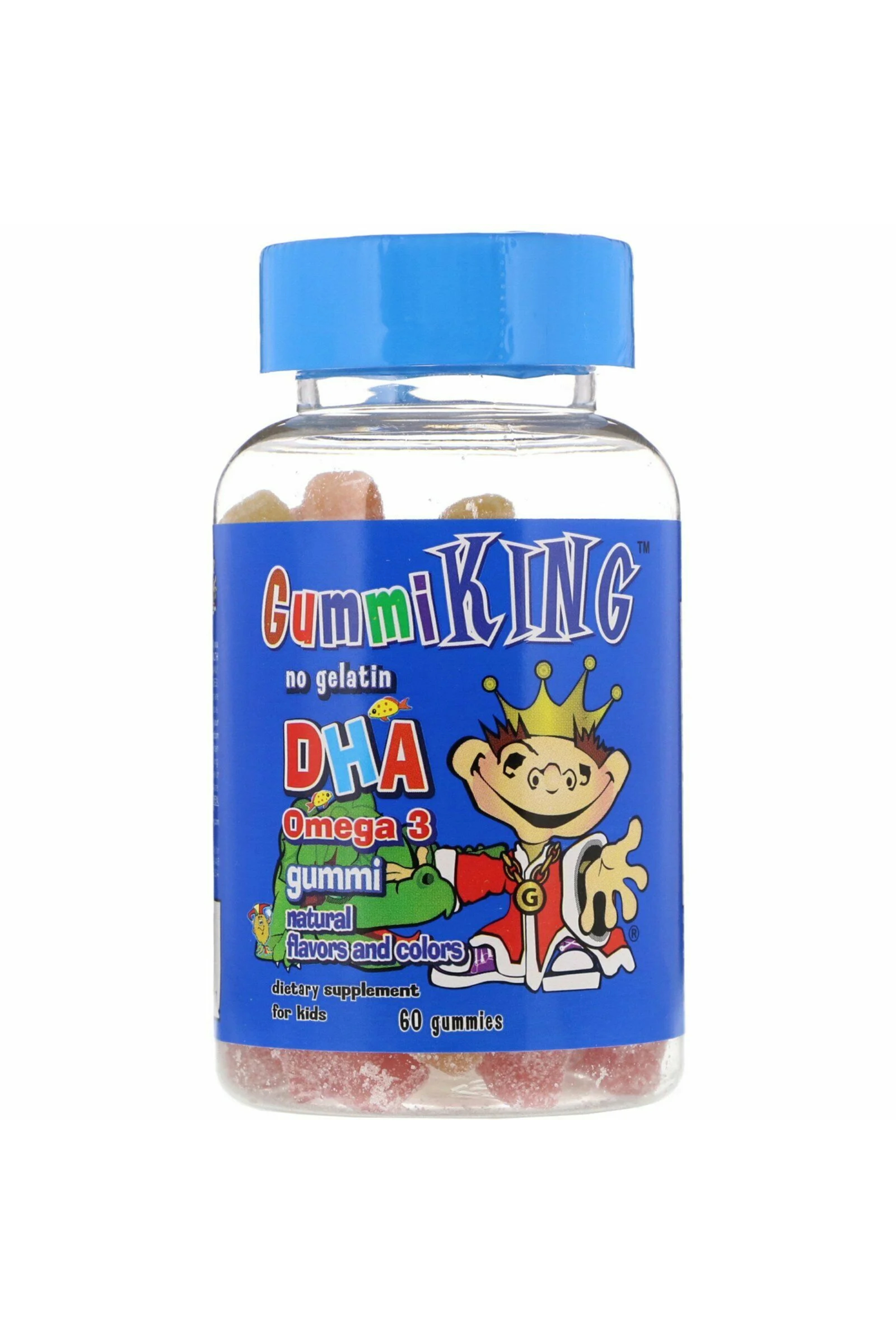 VITAMEC GUMMI KING DHA OMEGA 3 60'S
