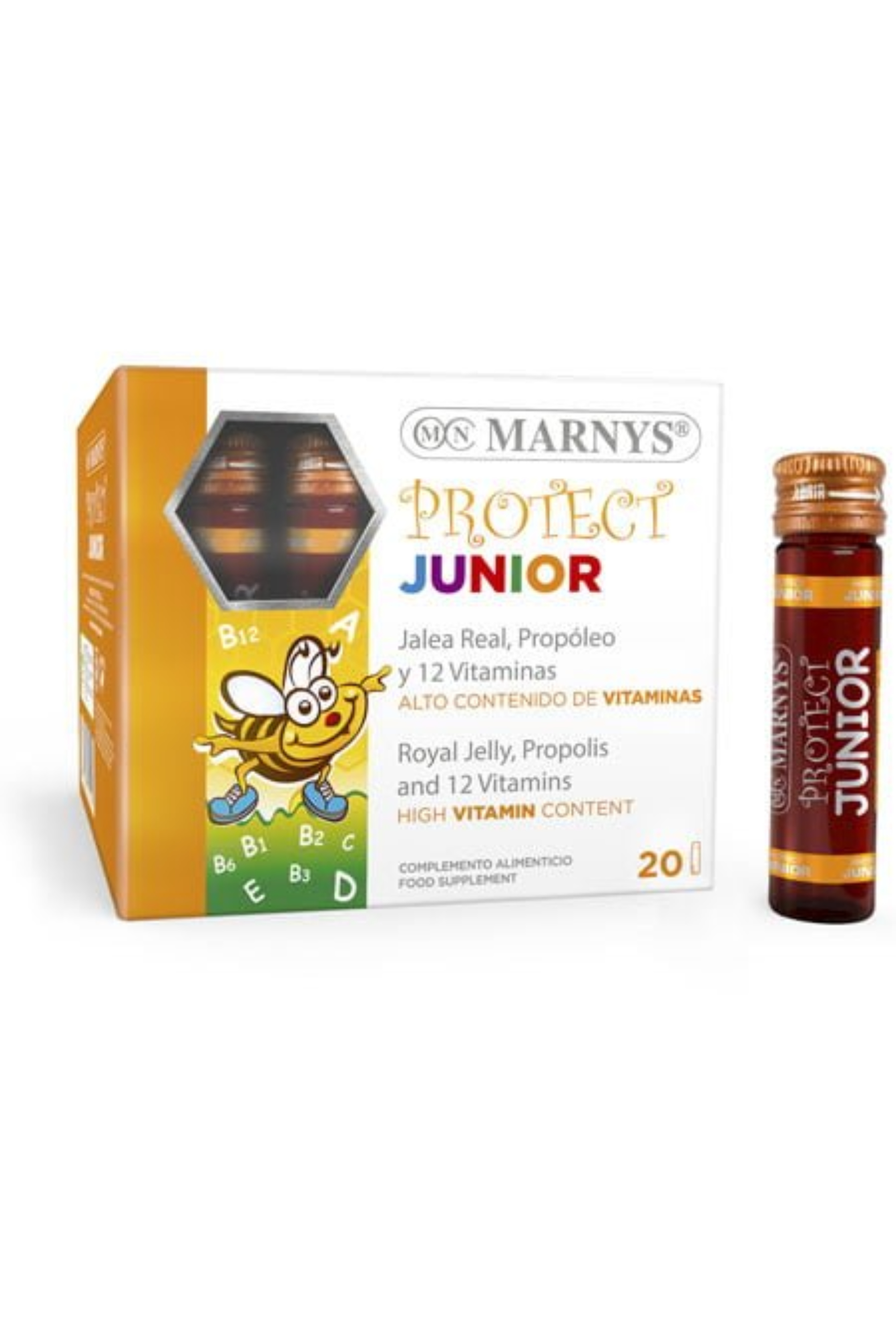 MARNY'S PROTECT JUNIOR [VIALS] 20'S