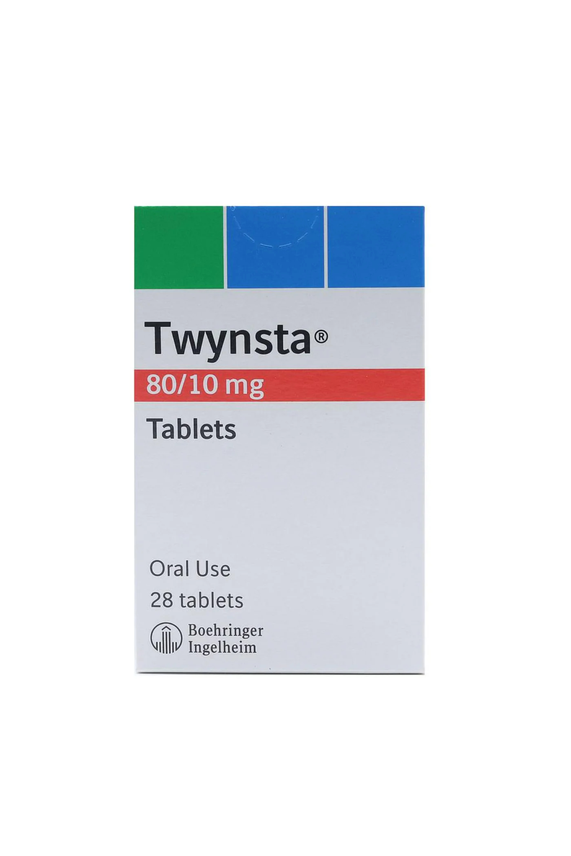 TWYNSTA 80/10MG TAB 28'S