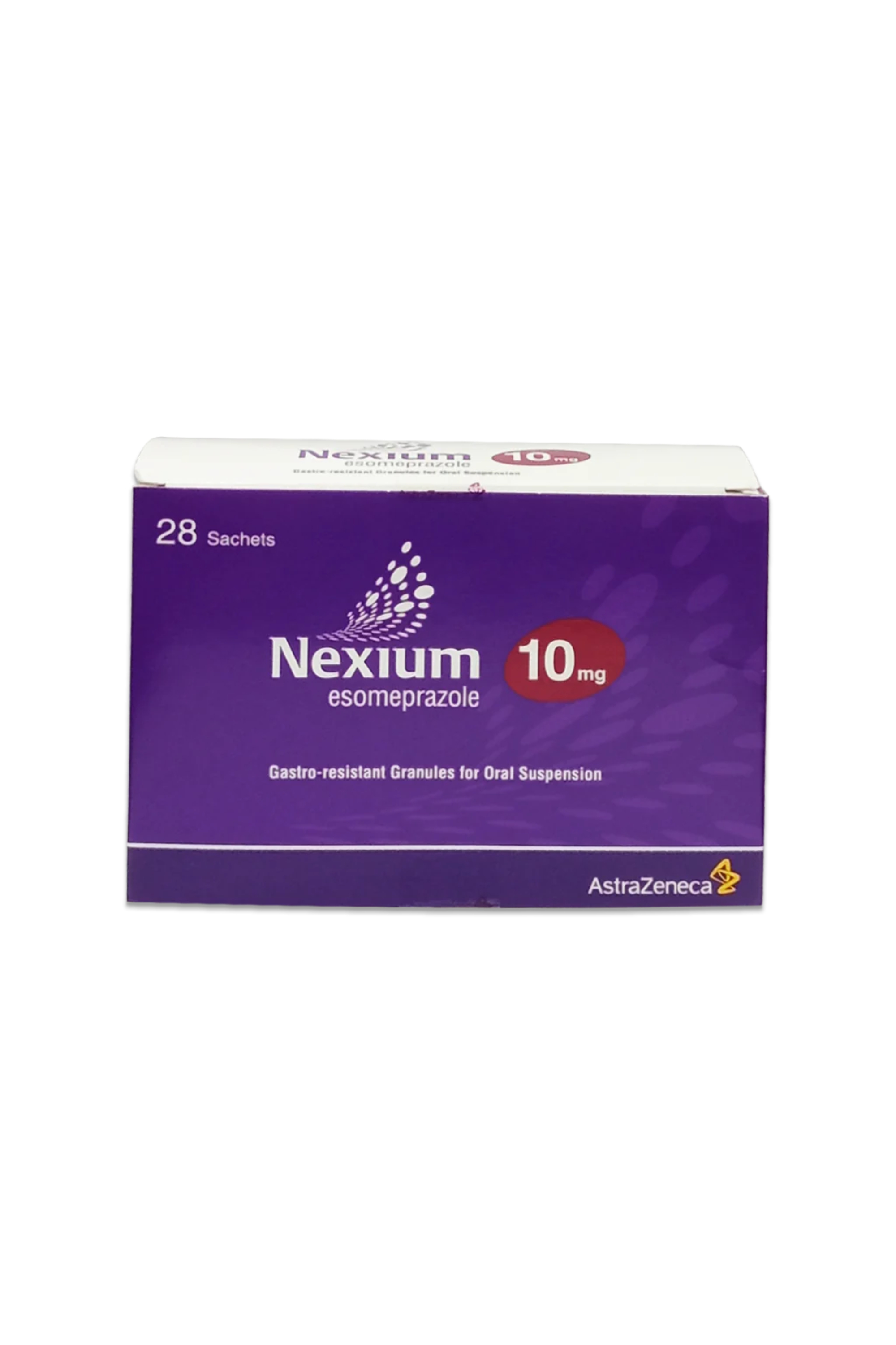 NEXIUM 10MG GRANULES 28'S
