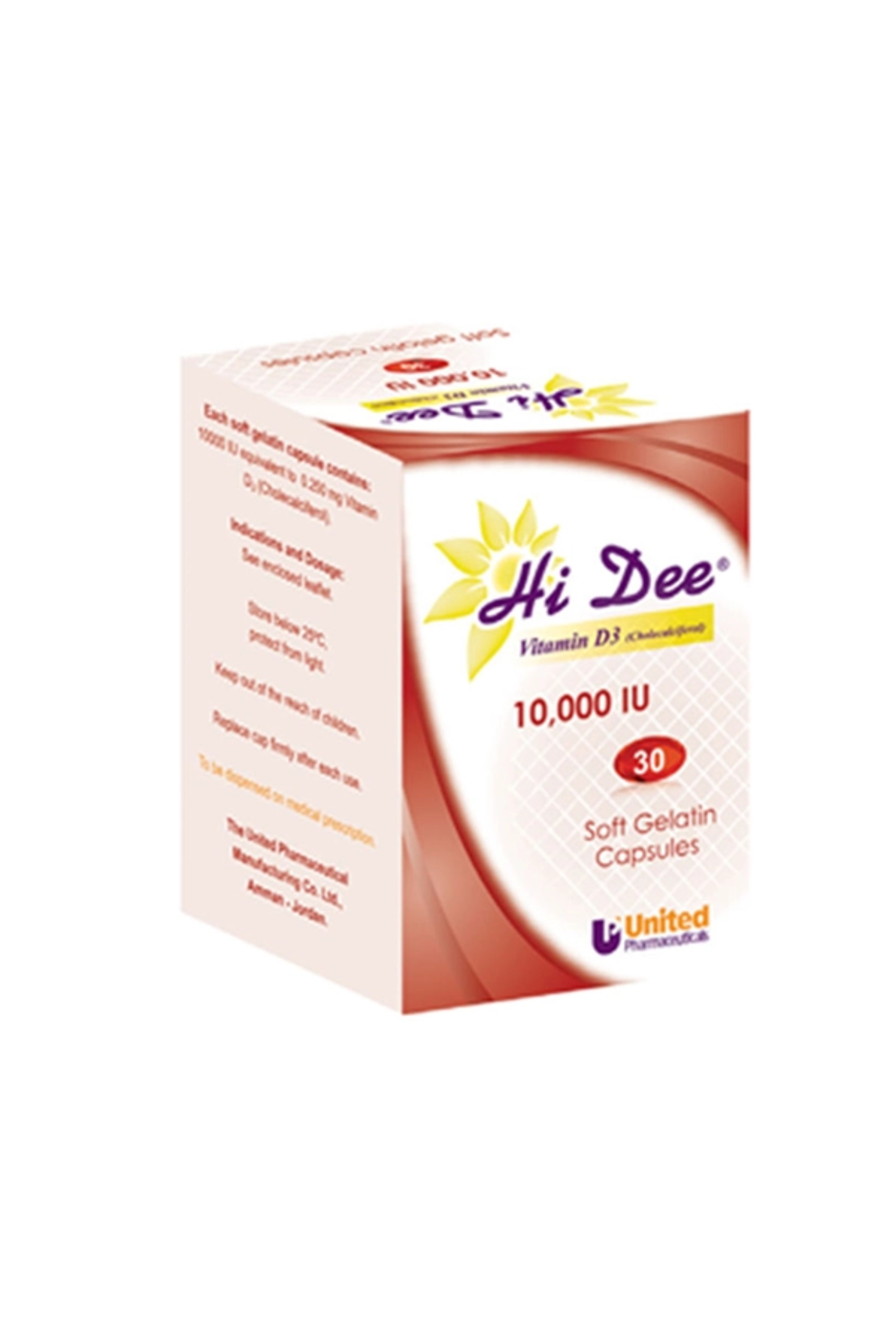 HI-DEE 10,000 SOFT GELATIN CAPSULES 30'S