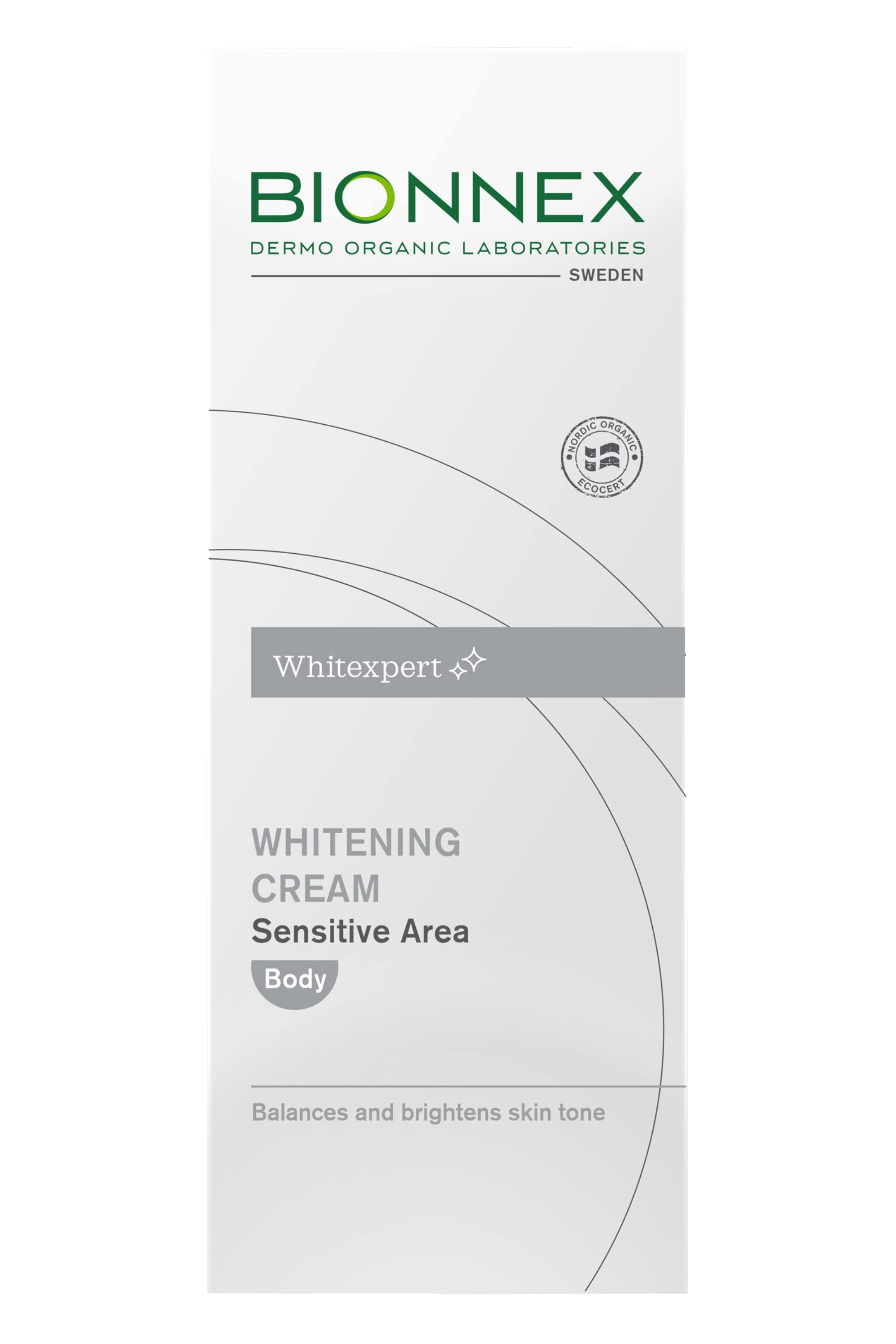 Bionnex WHITEXPERT WHITENING CREAM FOR SENSITIVE AREA 50ML