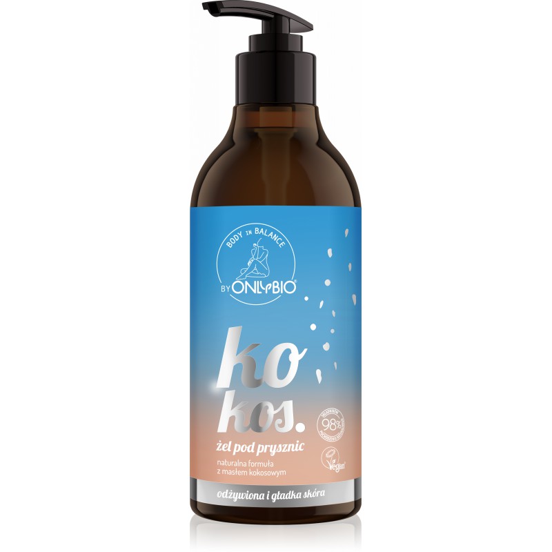 ONLYBIO Body in Balance Coconut Shower Gel 400