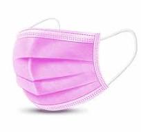 FACE MASK PINK 50'S (NBK)
