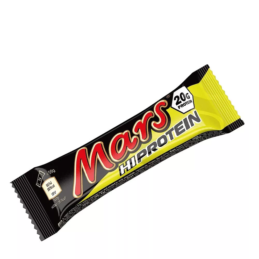 Mars hi protein bar chocolate 20 g protein