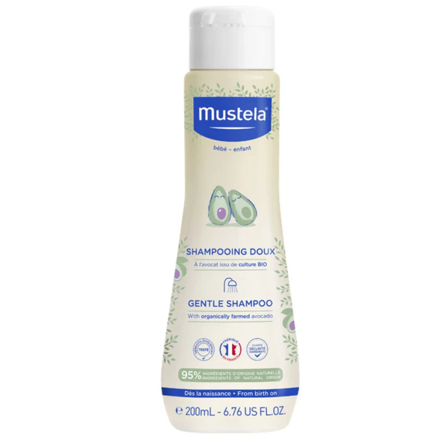 MUSTELA BABY SHAMPOO 200ML (8701812)