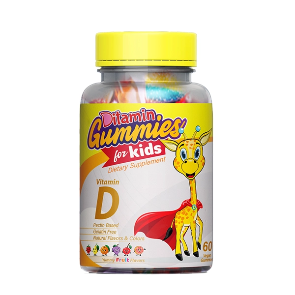 DITAMIN VITAMIN D GUMMIES 60 PCS