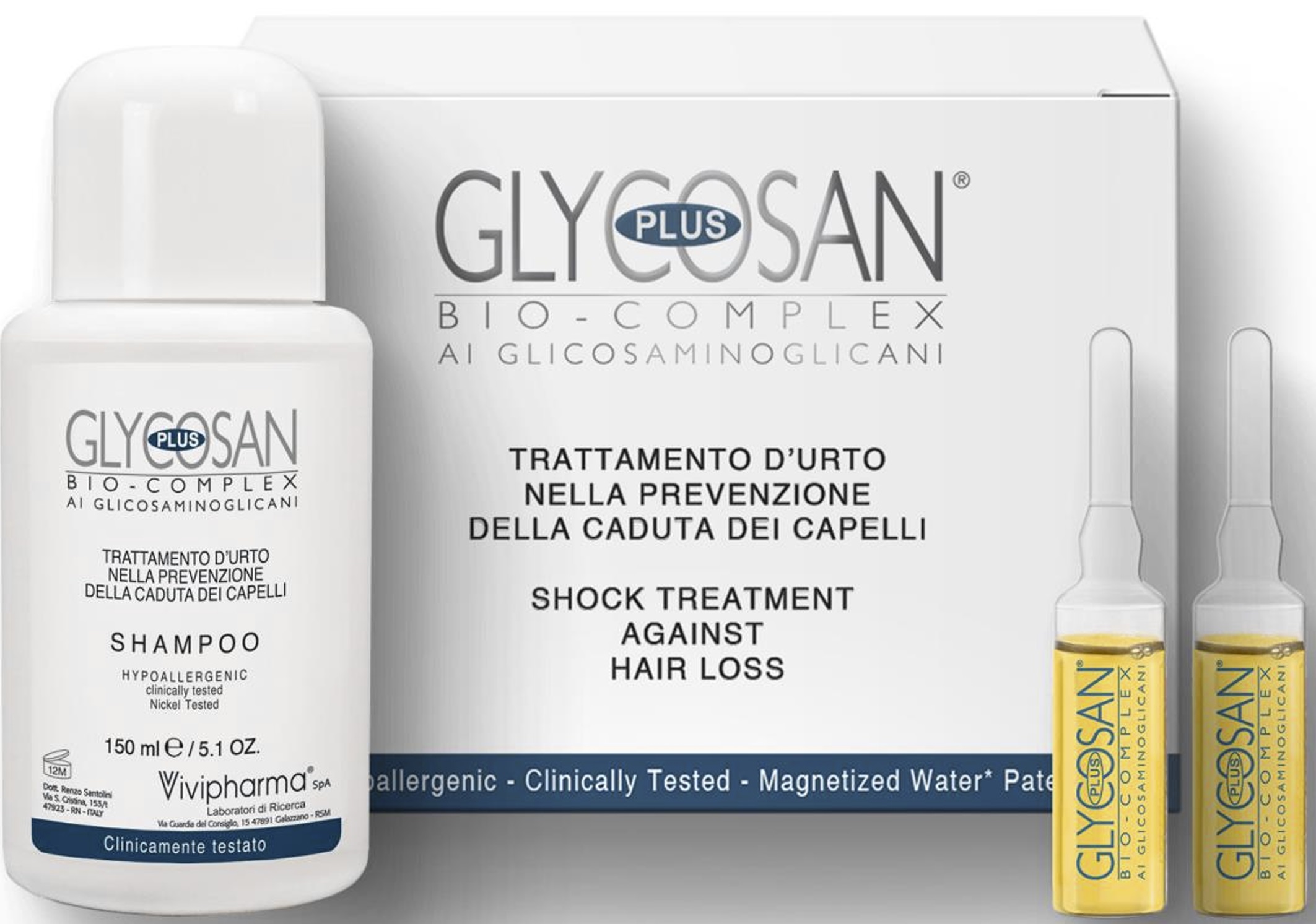 GLYCOSAN TREAT.AGAINST HAIR LODD 1SH+12V7ML
