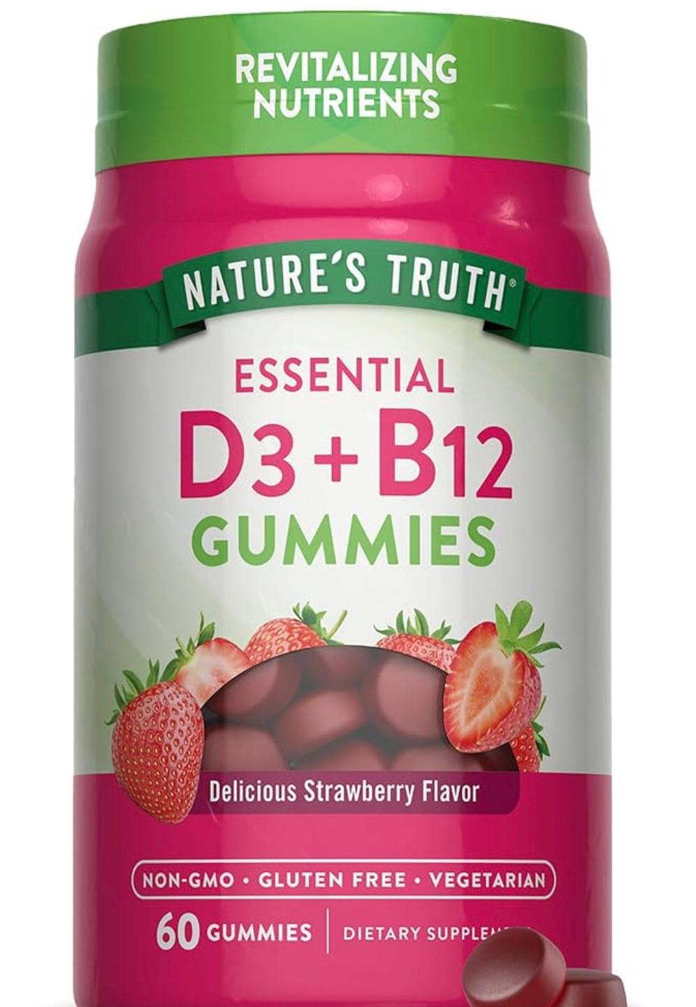 NT D3+ B12 GUMMIES 60'S
