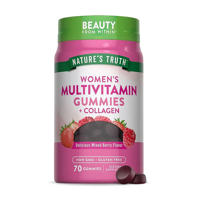 NT Women's Multi-vitamin Gummies+Collagen 70's