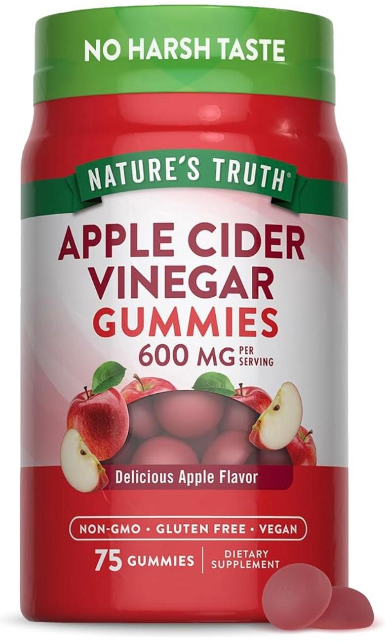 NT APPLE CIDER VINEGAR GUMMIES 60'S