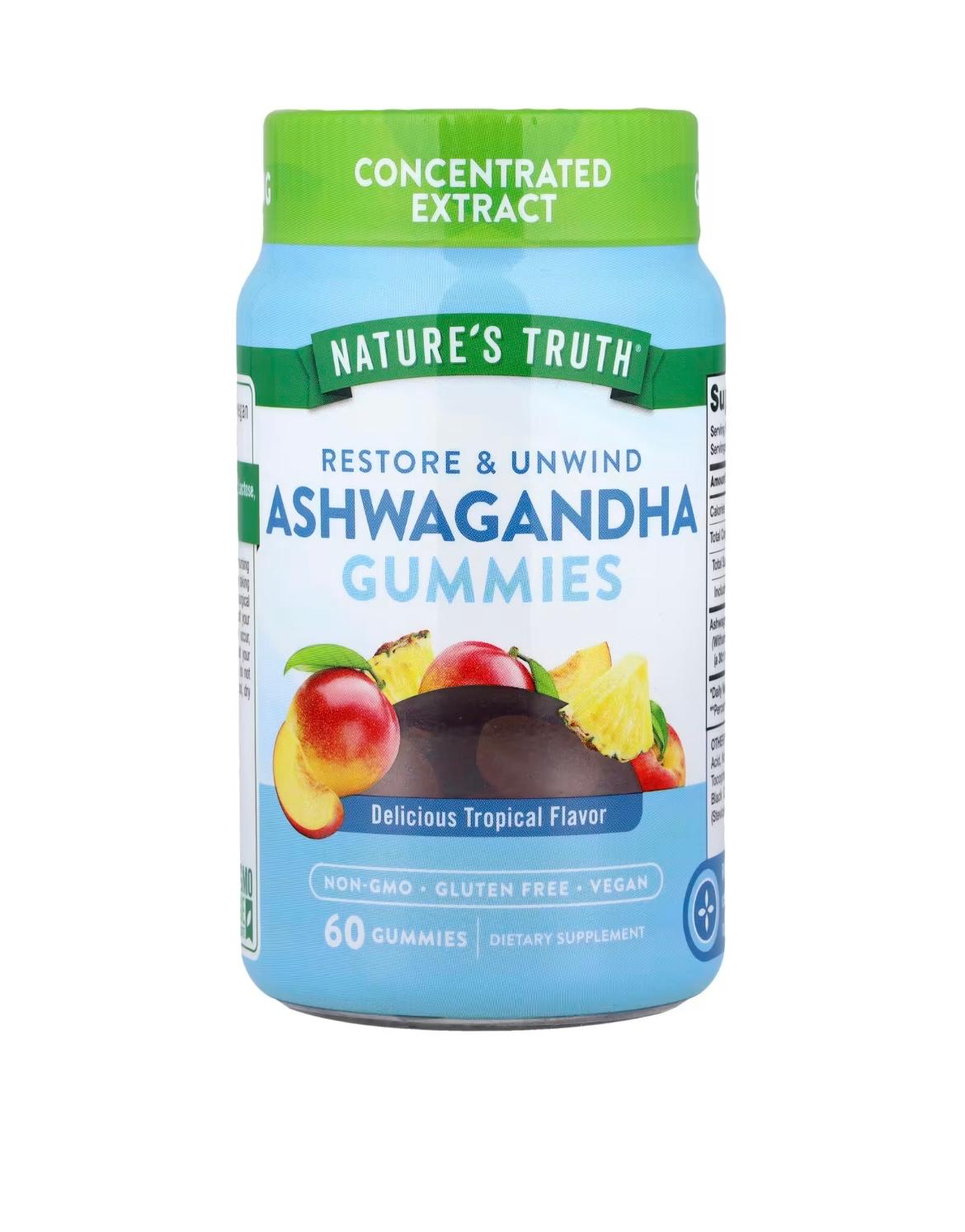NT ASHWAGANDHA GUMMIES 60'S