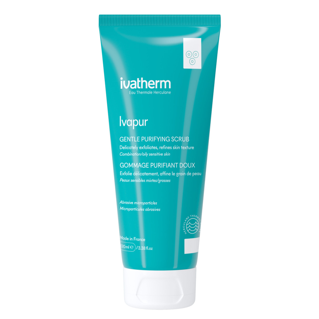 IVATHERM IVAPUR GENTLE PURIFYING SCRUB 100ML