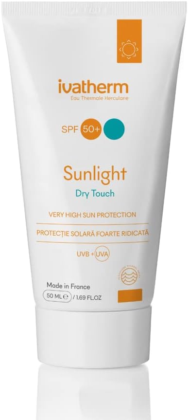 IVATHERM SUNLIGHT DRY TOUCH SPF 50+50ML
