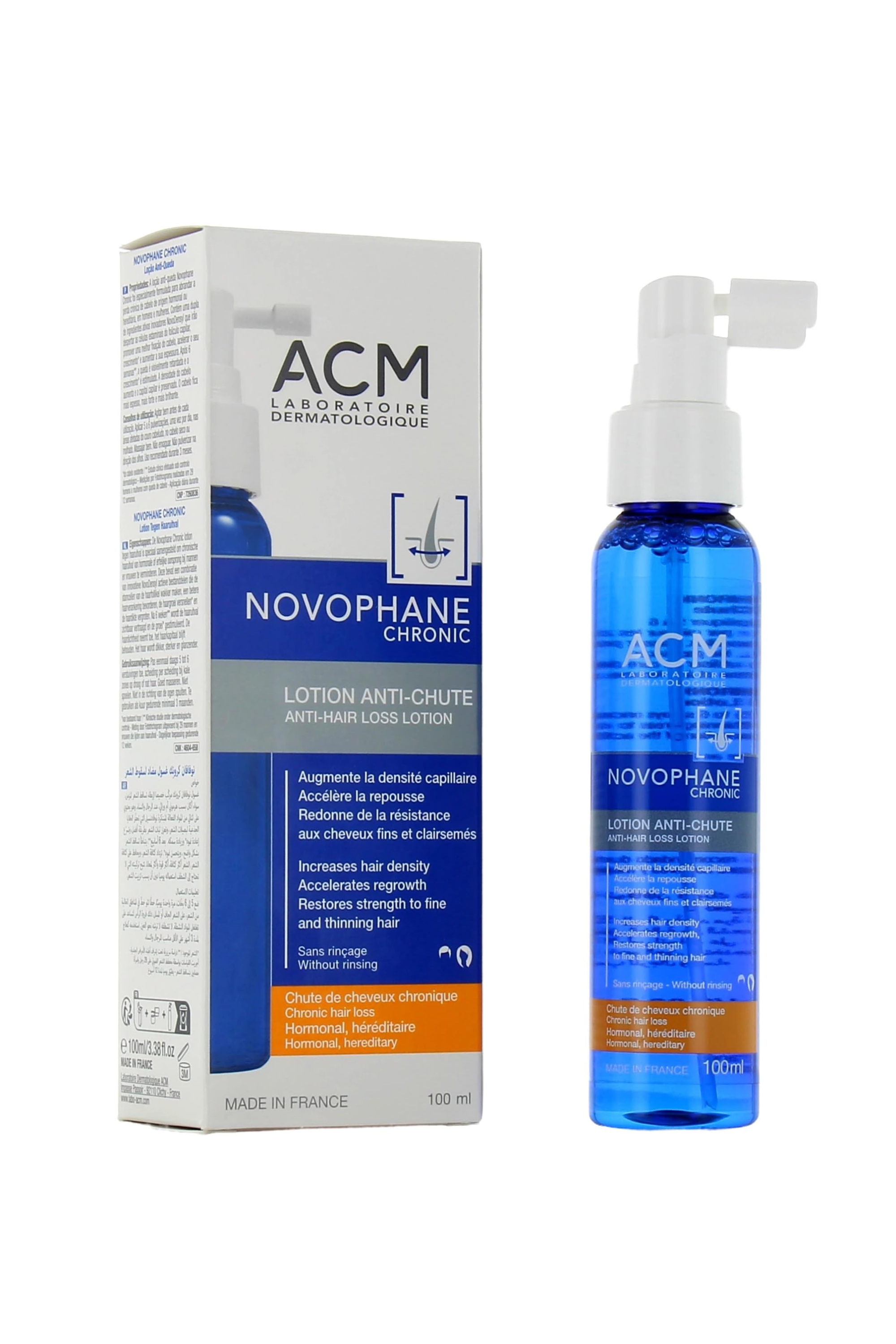 ACM NOVOPHANE CHRONIC ANTI-HAIR LOSS LOTION 100ML