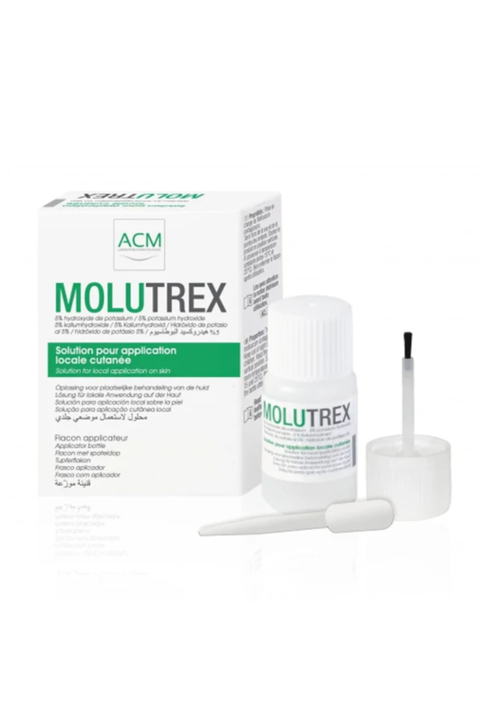 ACM Molutrex 5% Solution 3ml