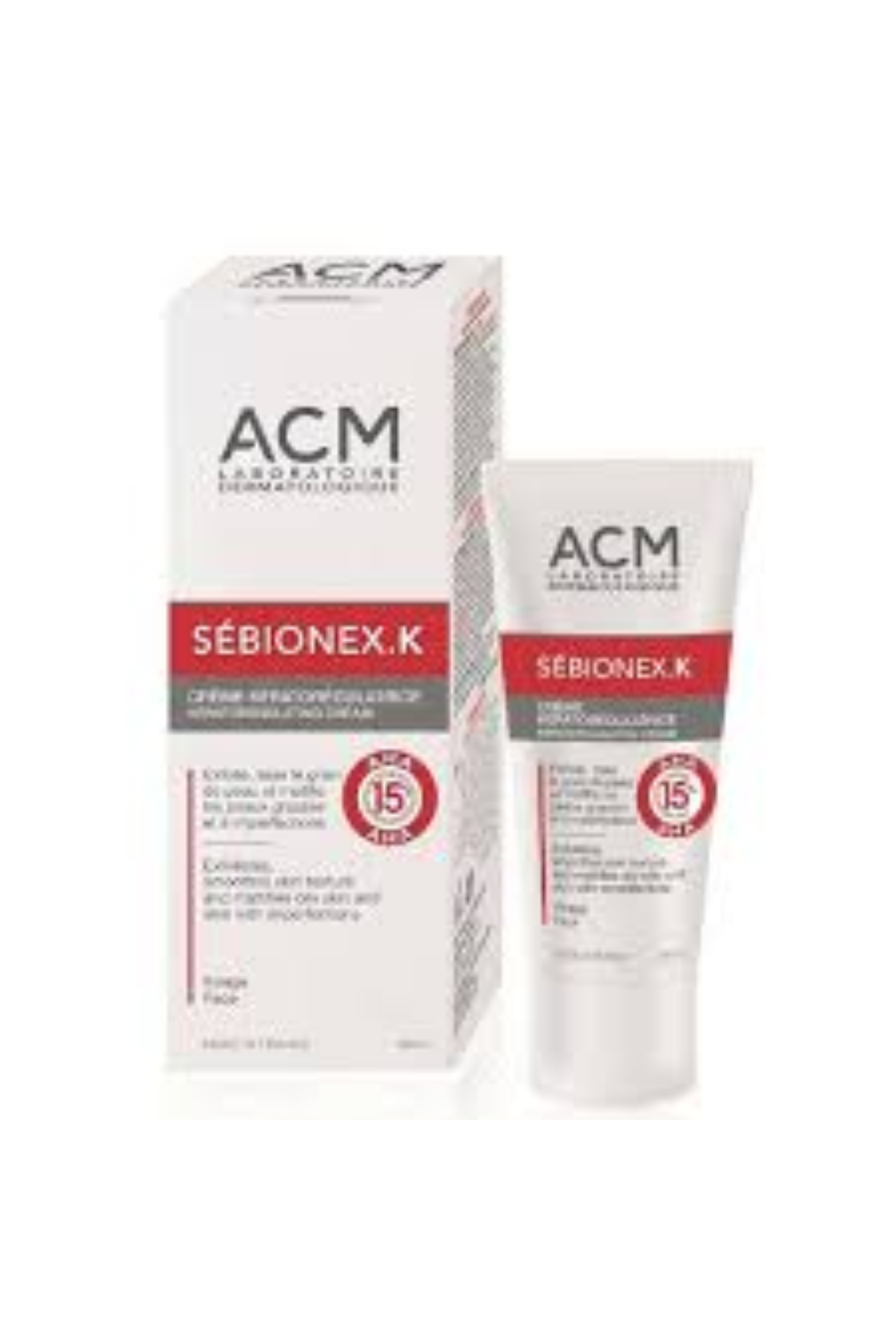 ACM SEBIONEX K CREAM 40ML