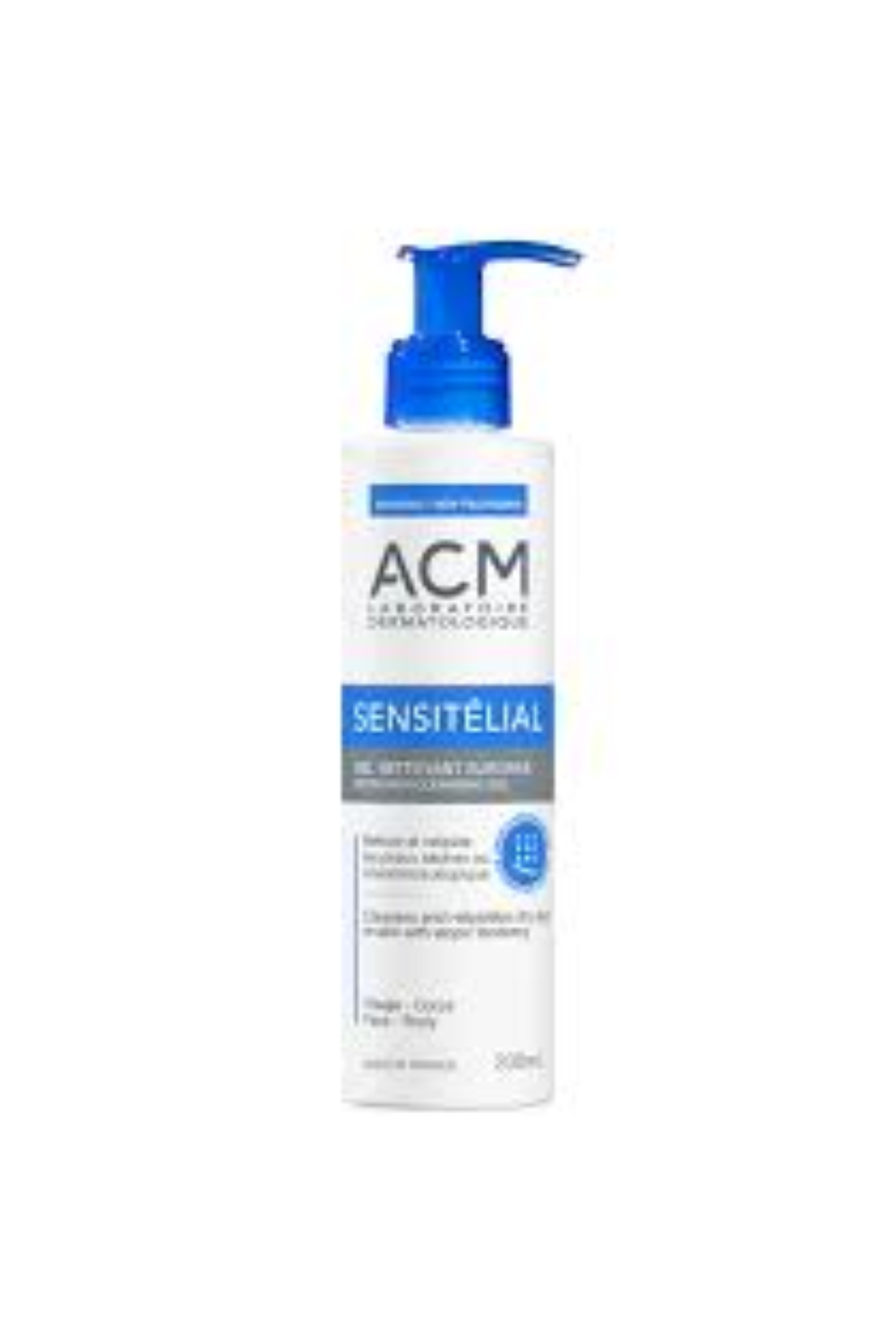 ACM SENSITELIAL ULTRA RICH CLEANSING GEL 200ML