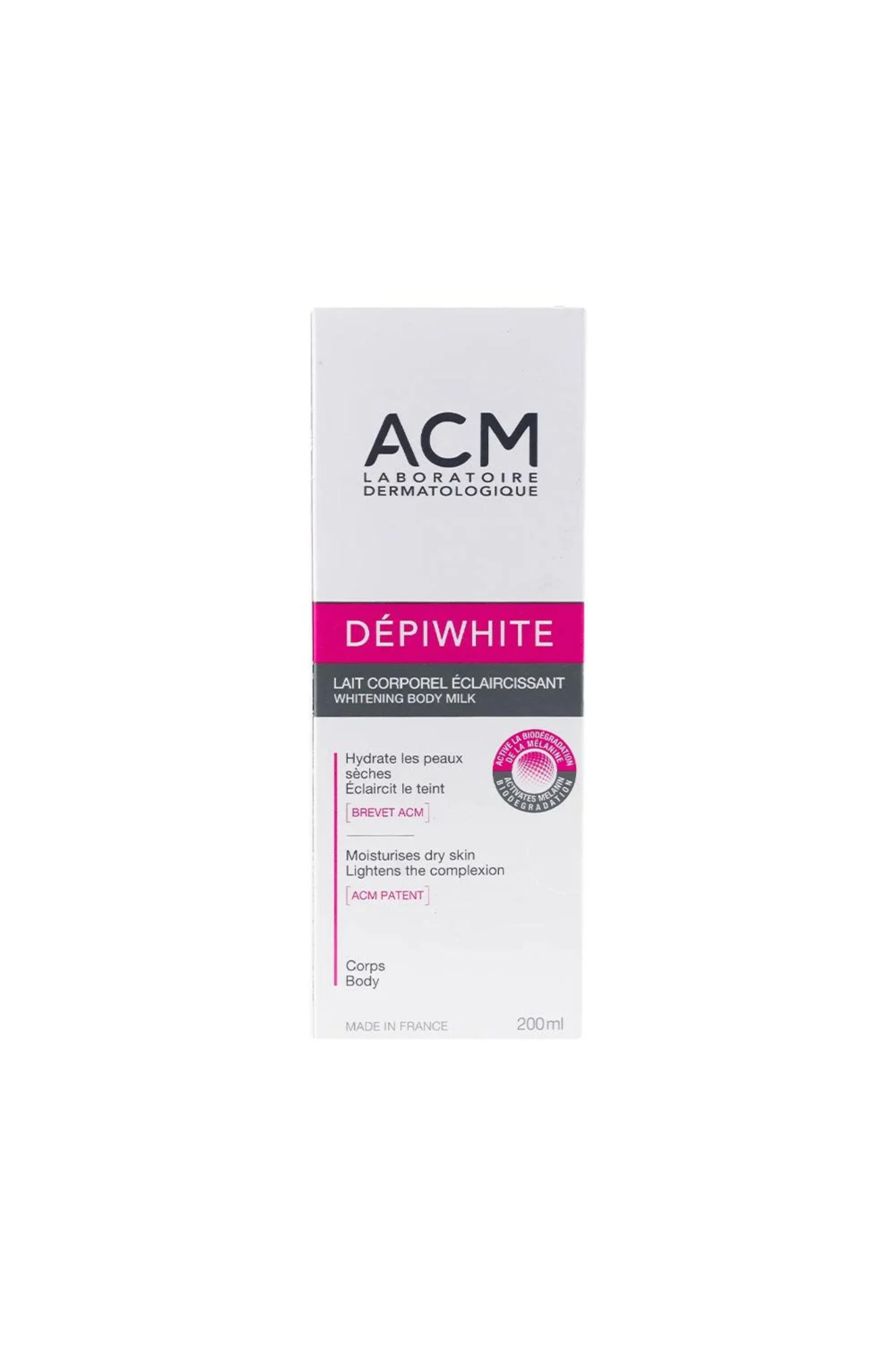 ACM DEPIWHITE BODY MILK 200ML