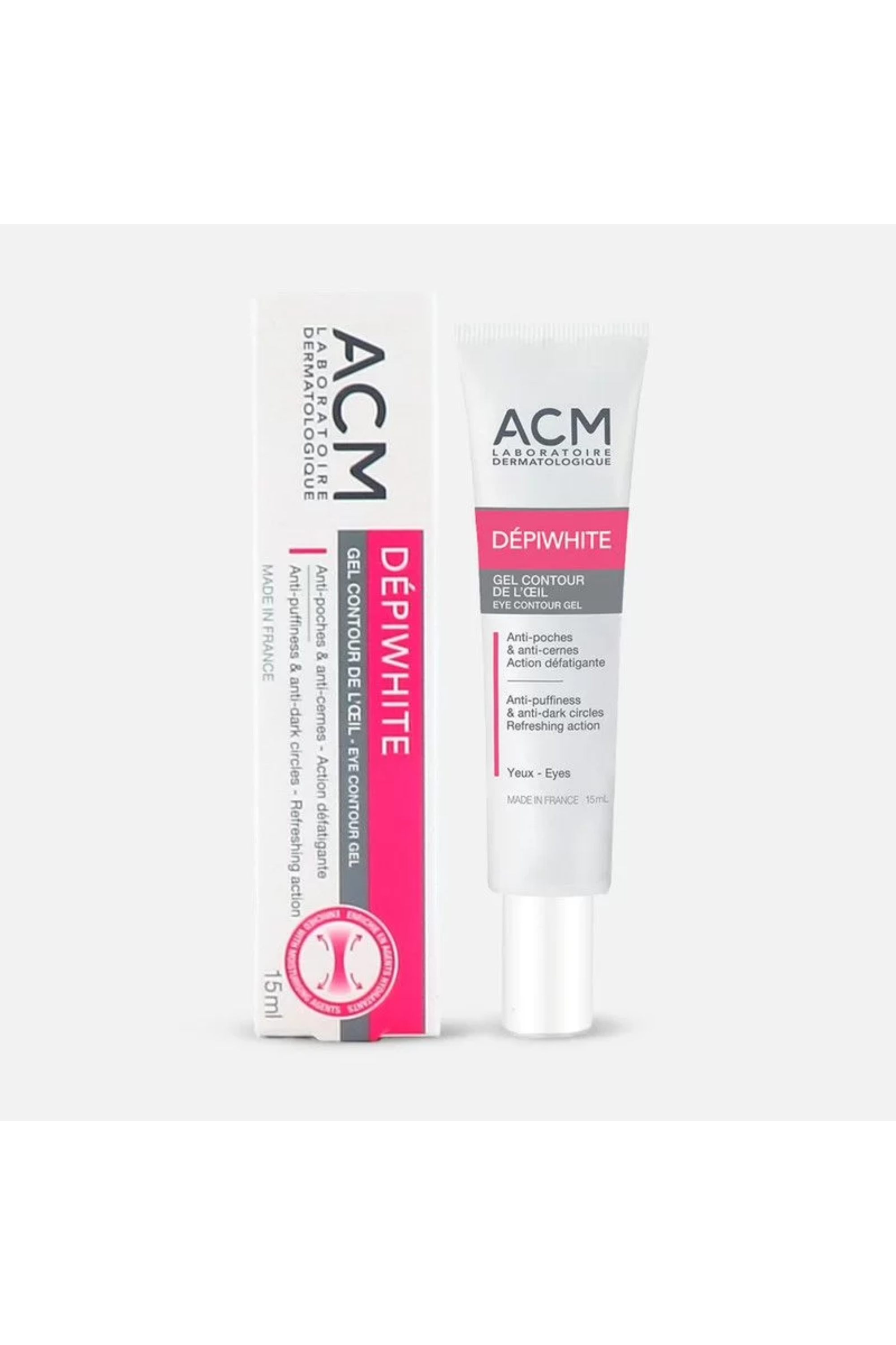 ACM DEPIWHITE EYE CONTOUR GEL 15ML