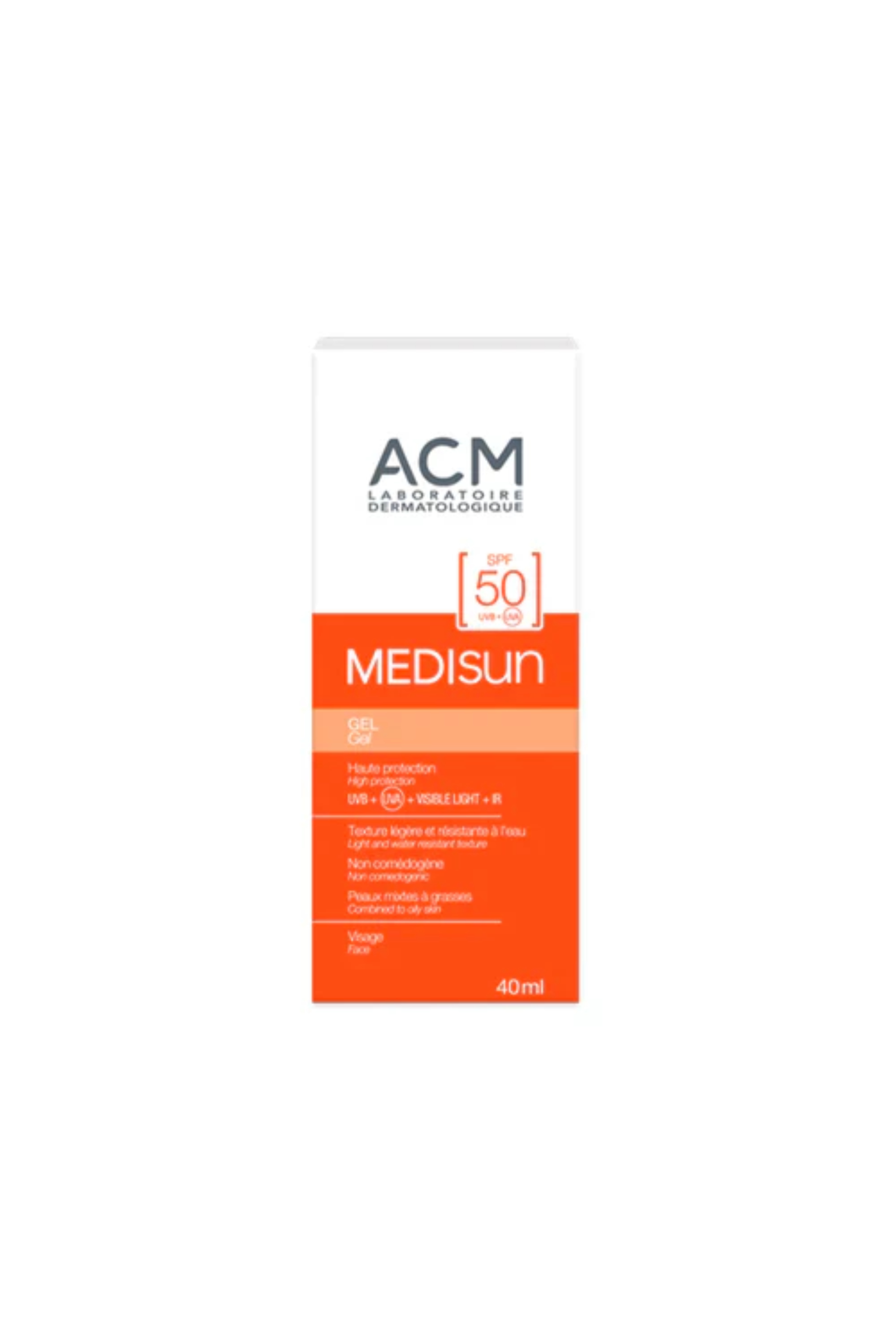 ACM MEDISUN SUNSCREEN GEL 40ML