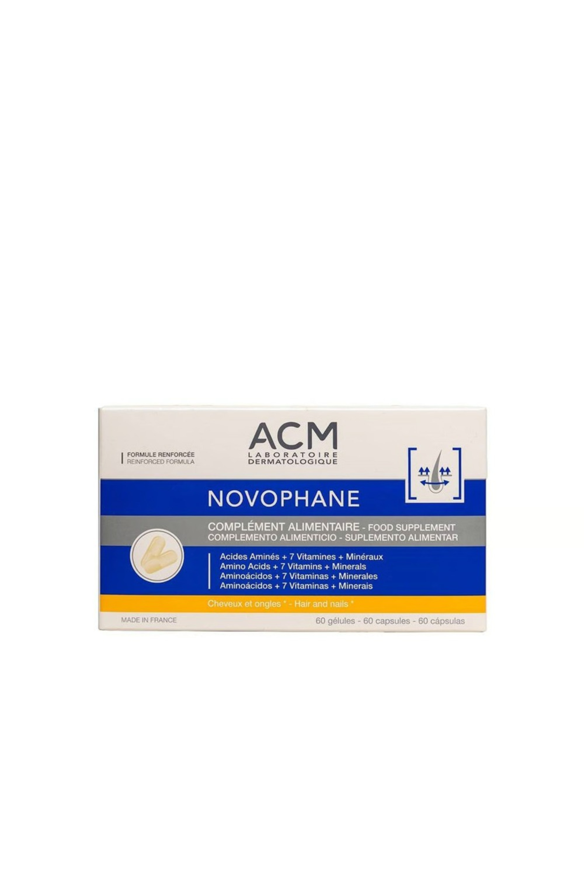 ACM NOVOPHANE CAP 60'S