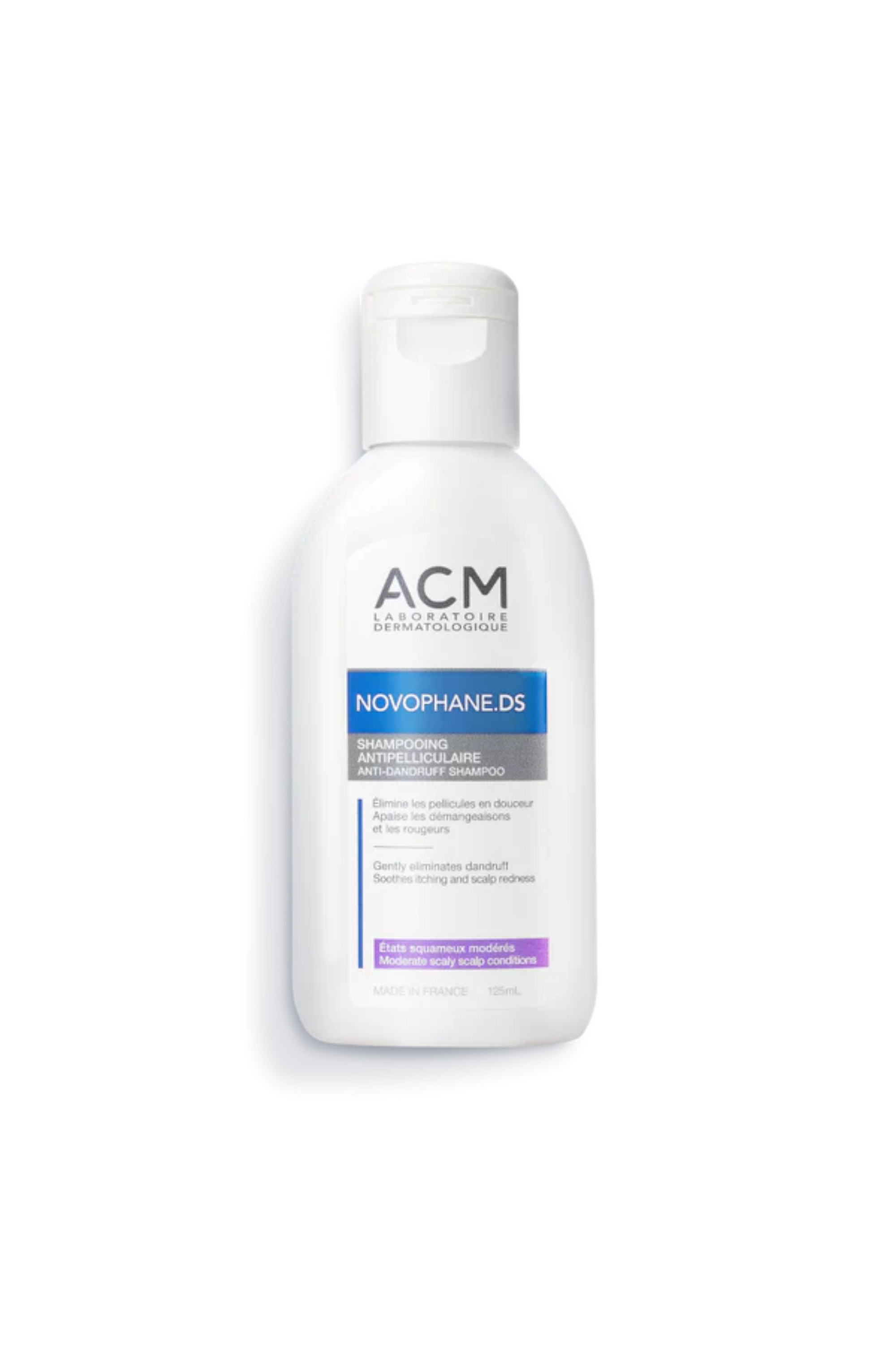 ACM NOVOPHANE.DS  ANTI DANDRUFF SHAMPOO 125ML