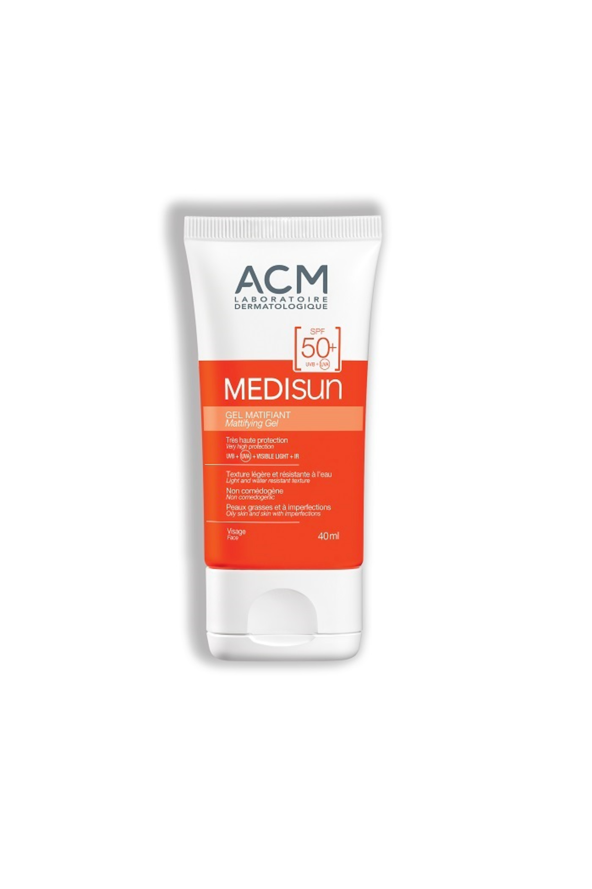 ACM MEDISUN SPF50 + MATIFYING SUN SCREEN GEL 40ML