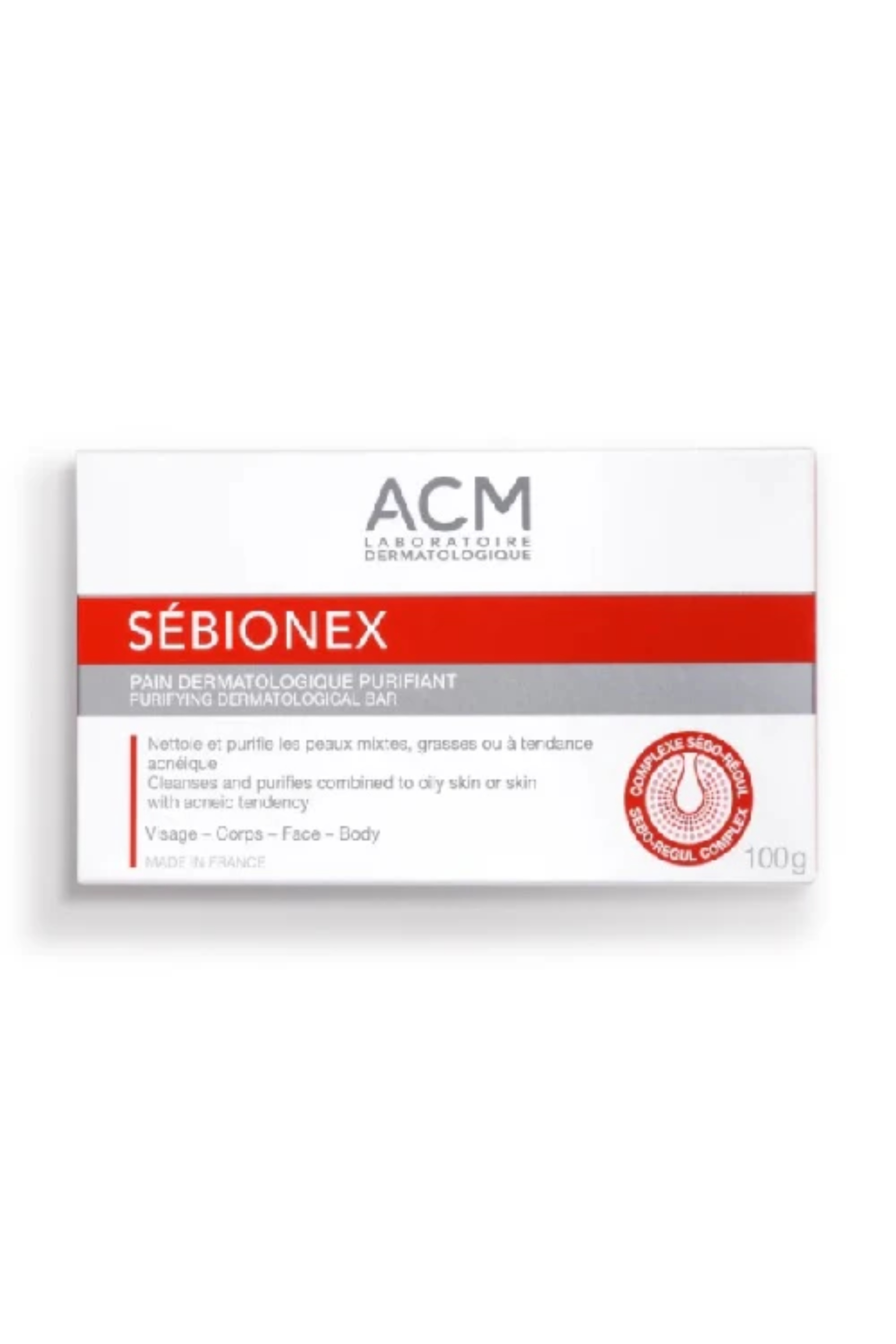 ACM SEBIONEX PURIFYING BAR
