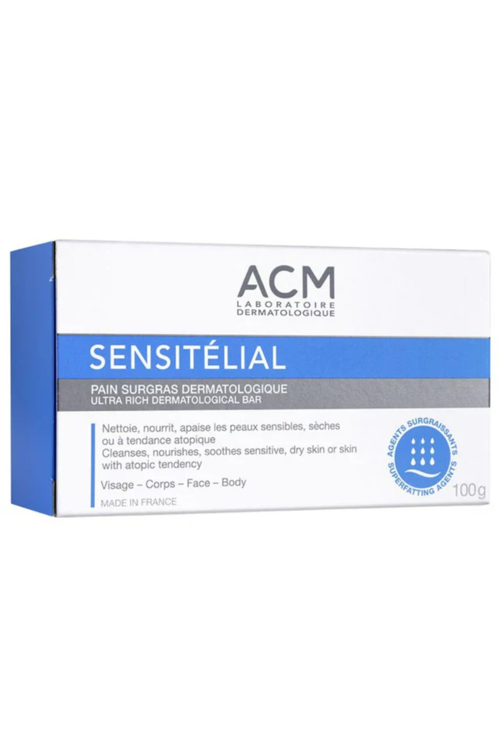 ACM SENSITELIAL ULTRA RICH BAR 100 GM